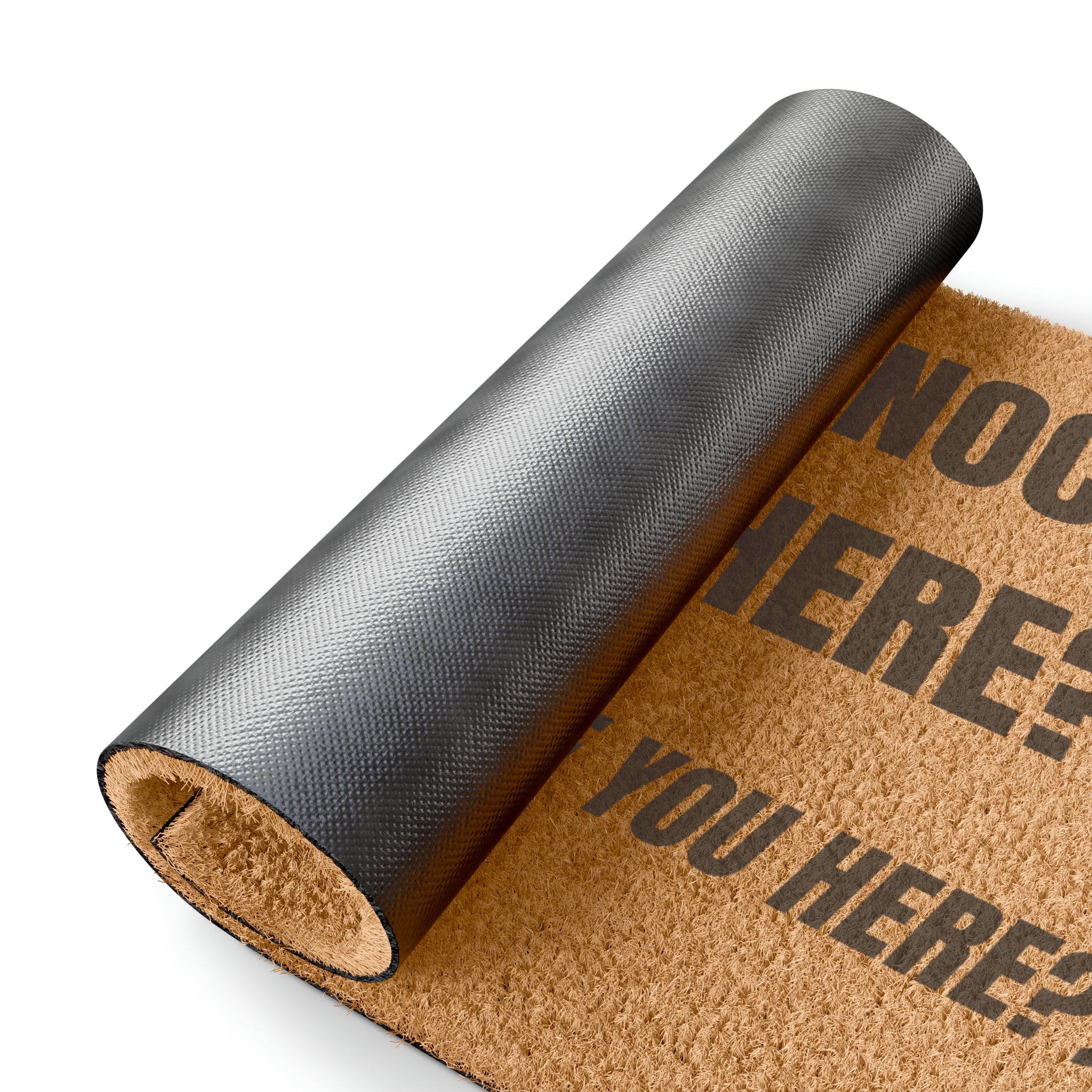 Knock Knock. Who's There? Doormat
