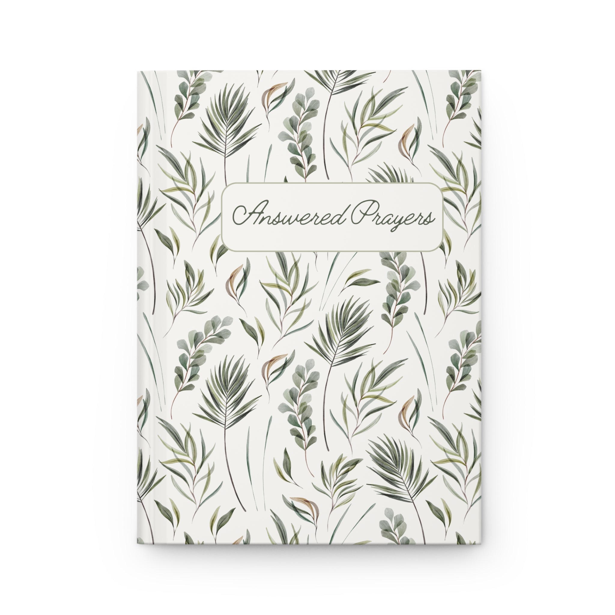 Answered Prayer Journal - Matte