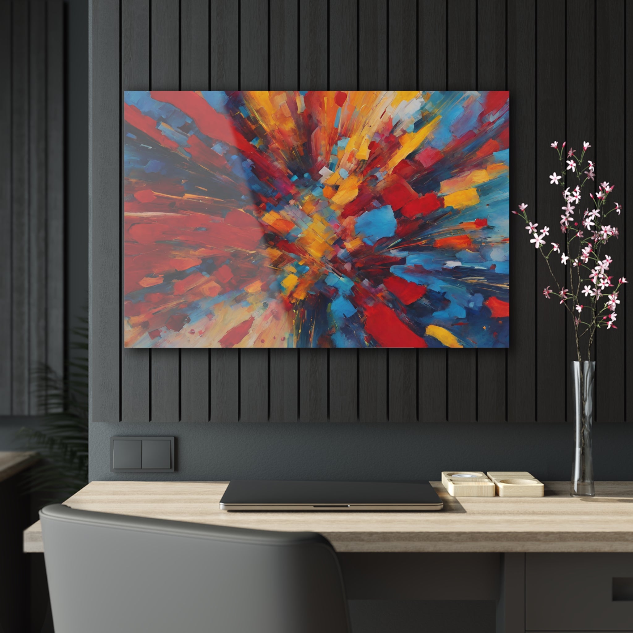 Abstract Acrylic Prints