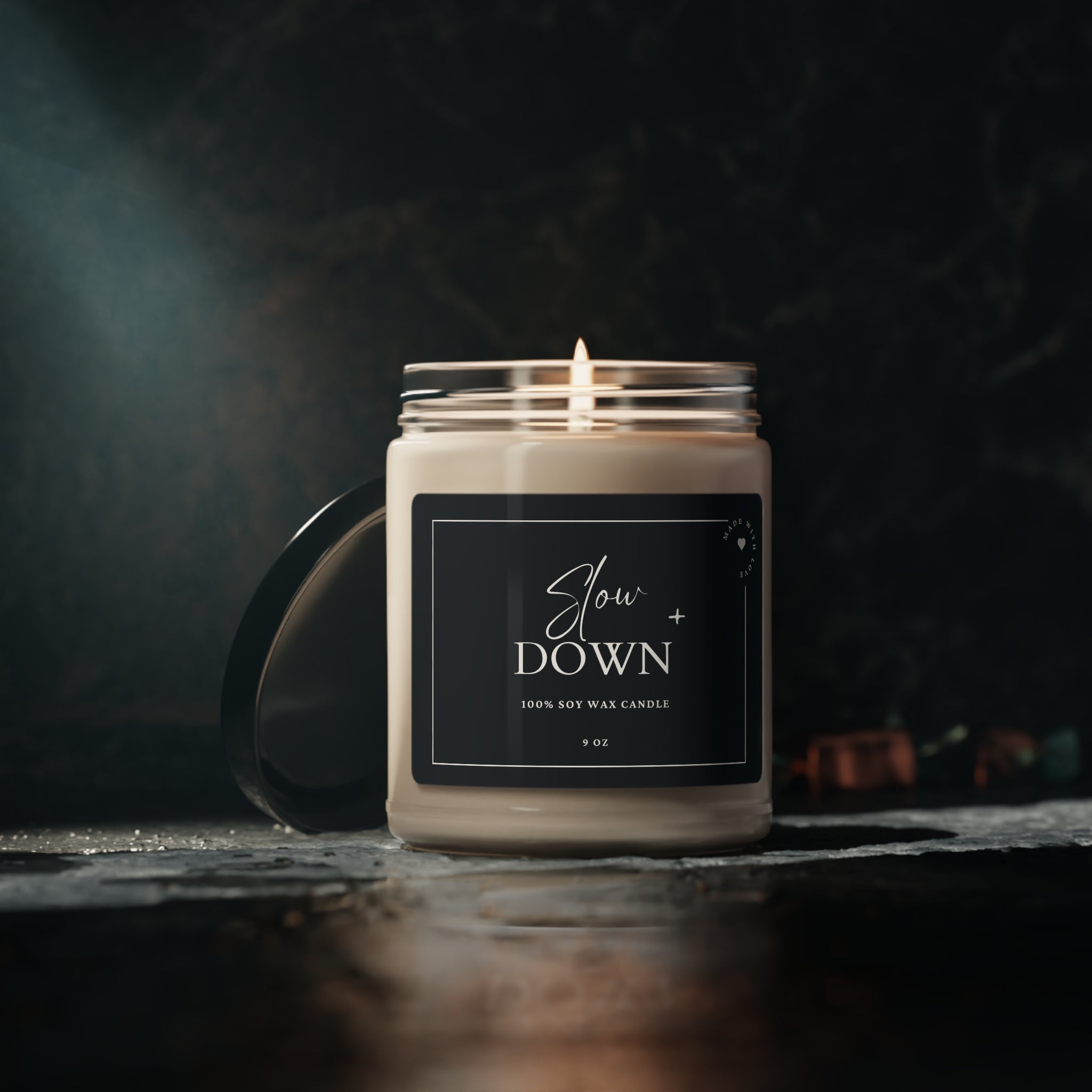 Slow Down Soy Candle