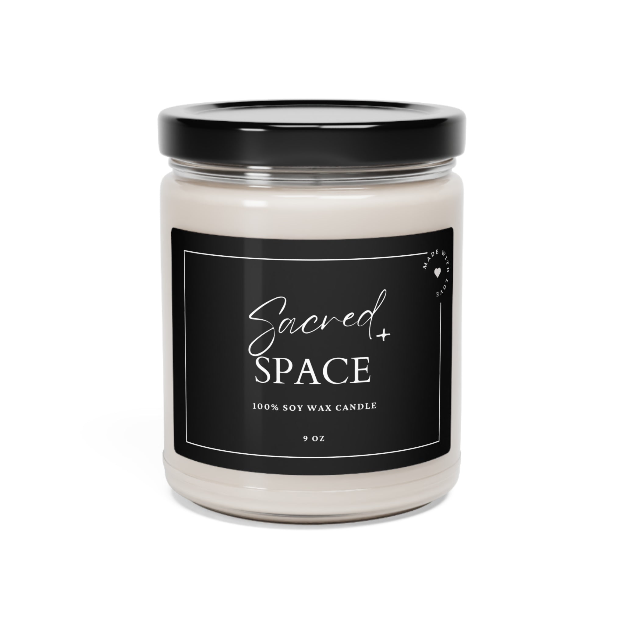 Sacred Space Soy Candle