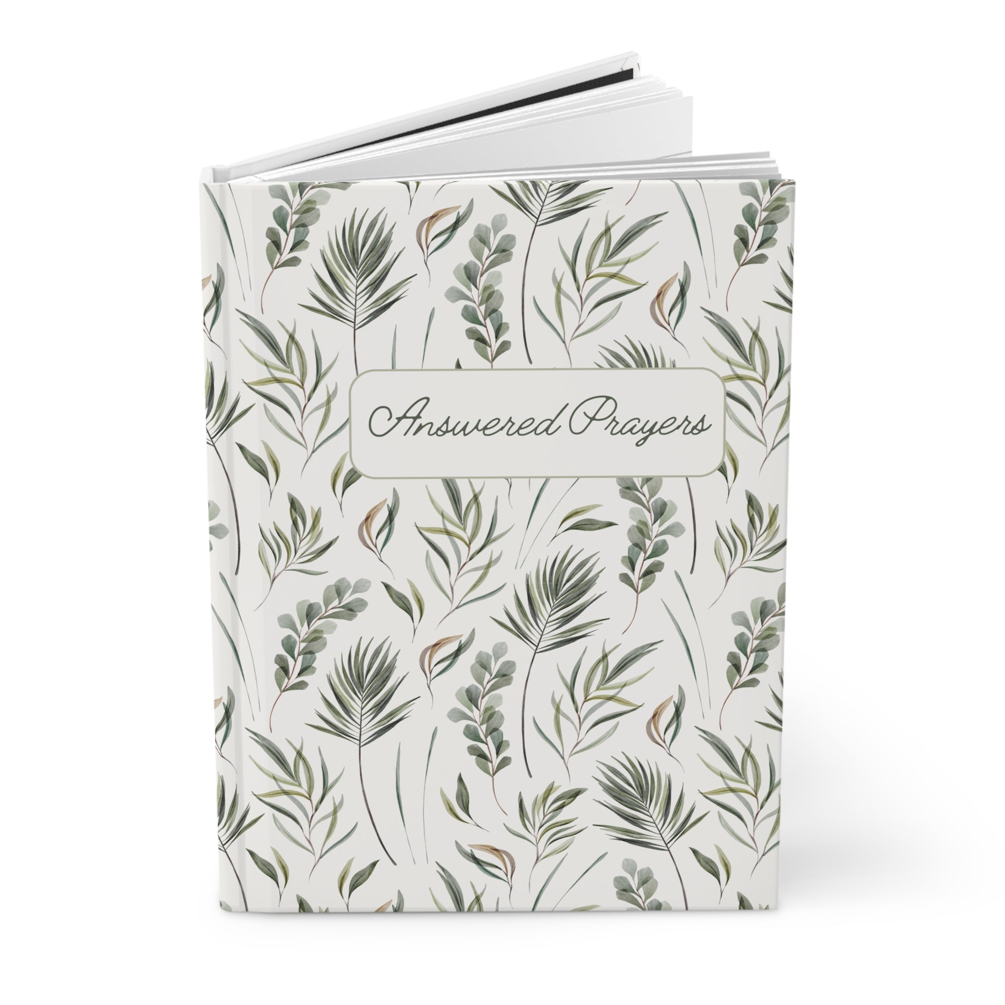 Answered Prayer Journal - Matte