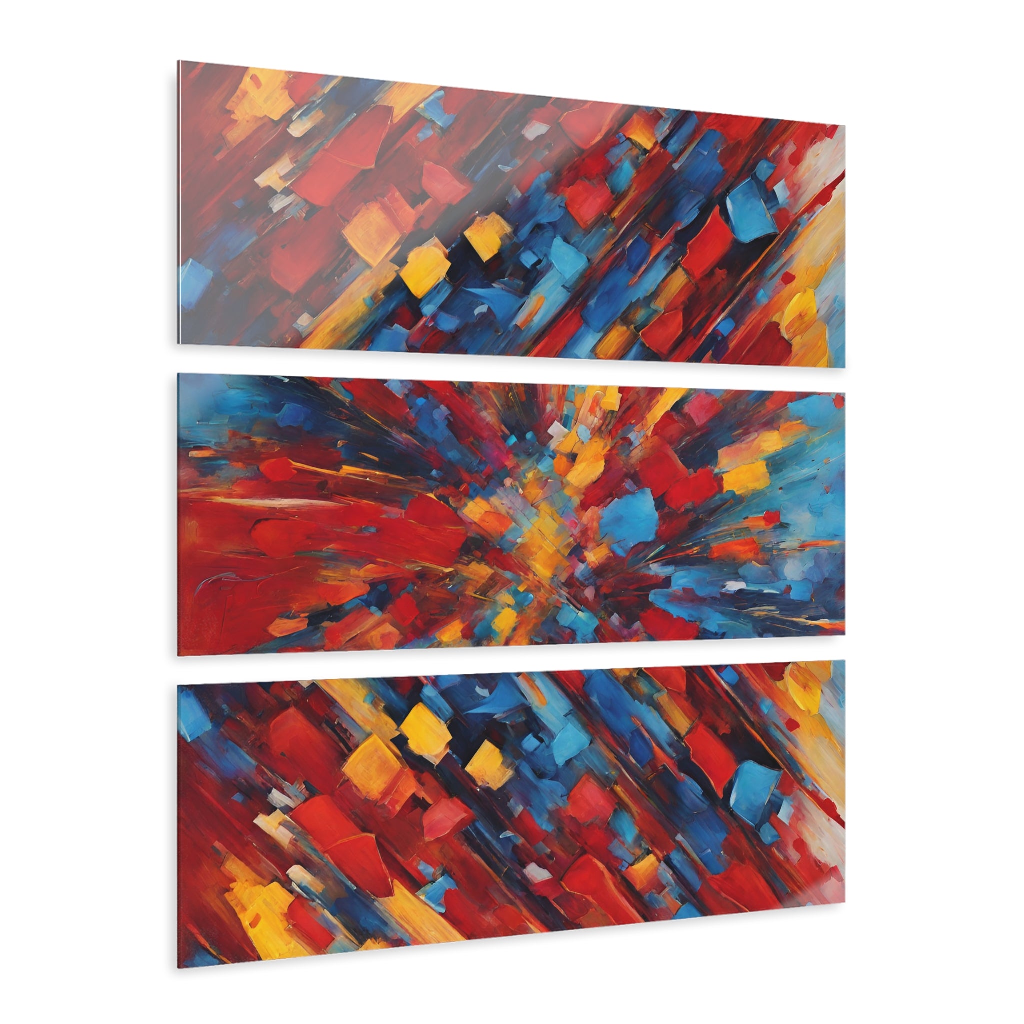 Daze Acrylic Prints (Triptych)