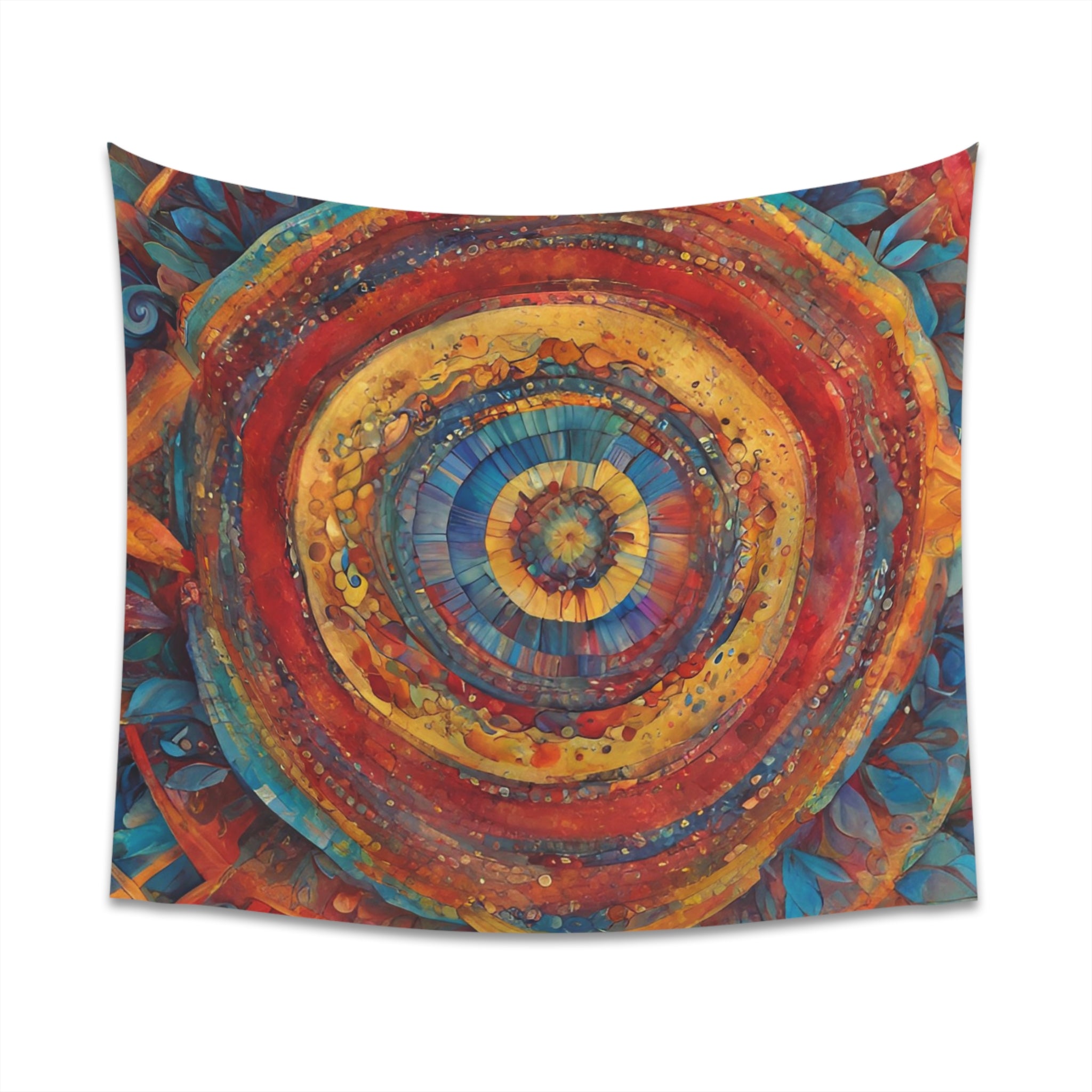 Boho Printed Wall Tapestry