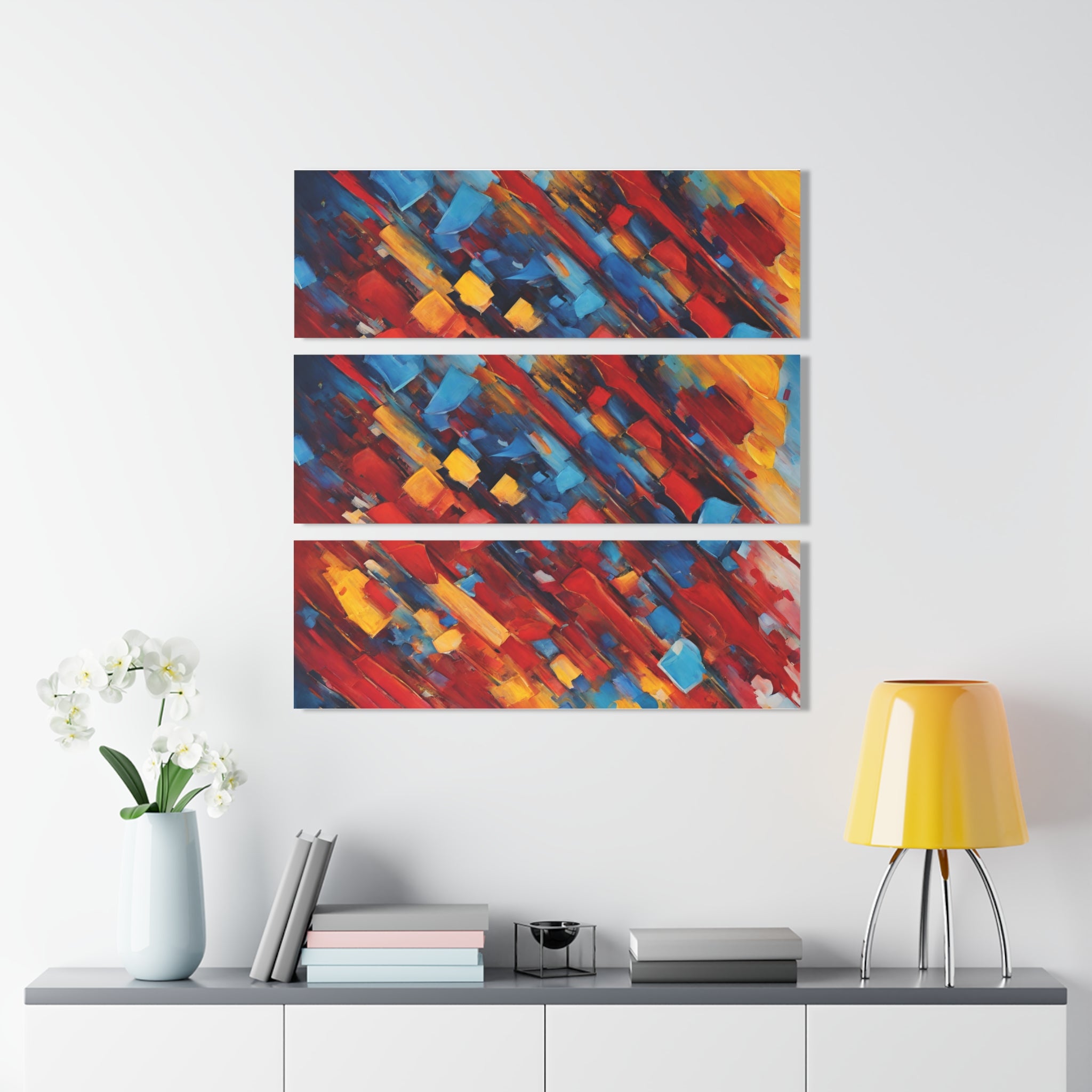 Haze Daze Acrylic Prints (Triptych)