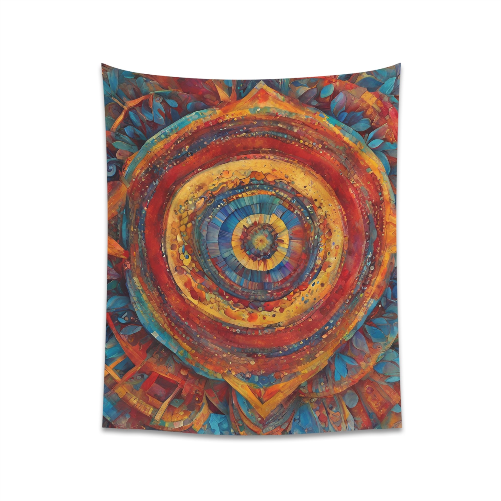 Boho Printed Wall Tapestry