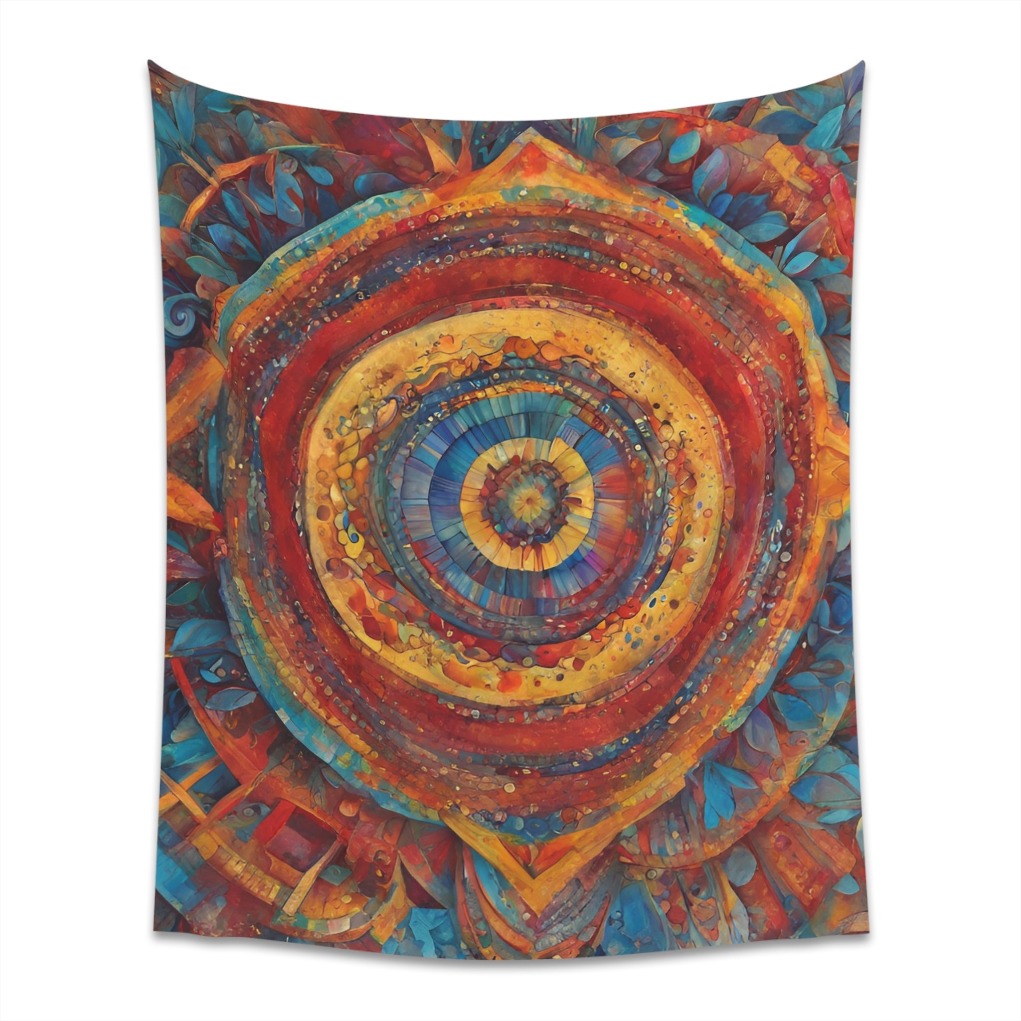 Boho Printed Wall Tapestry