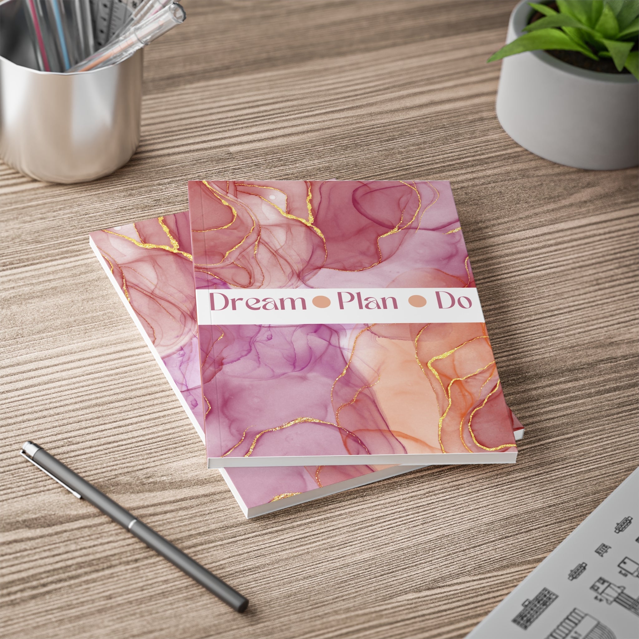 Dream Plan Do Notebook