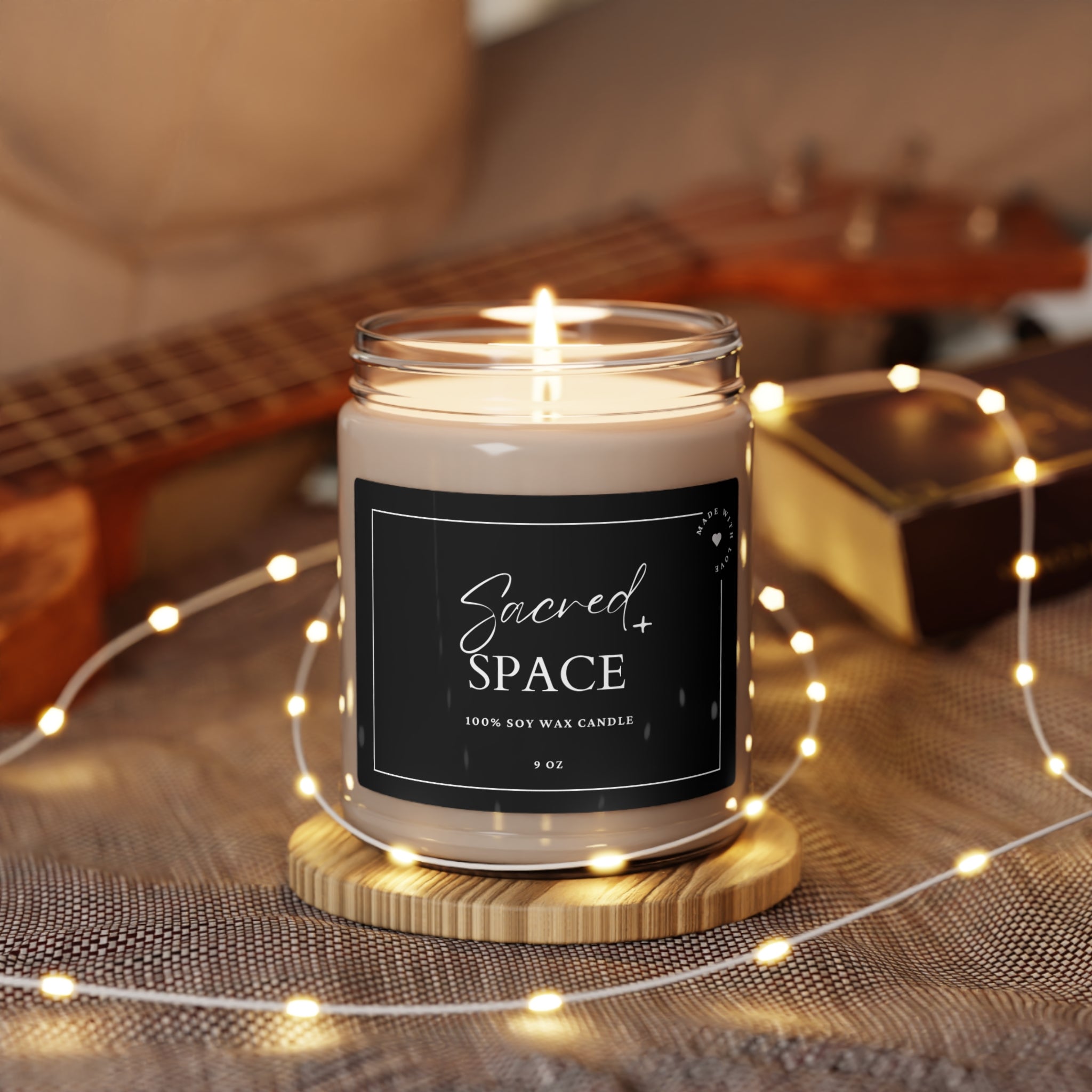 Sacred Space Soy Candle