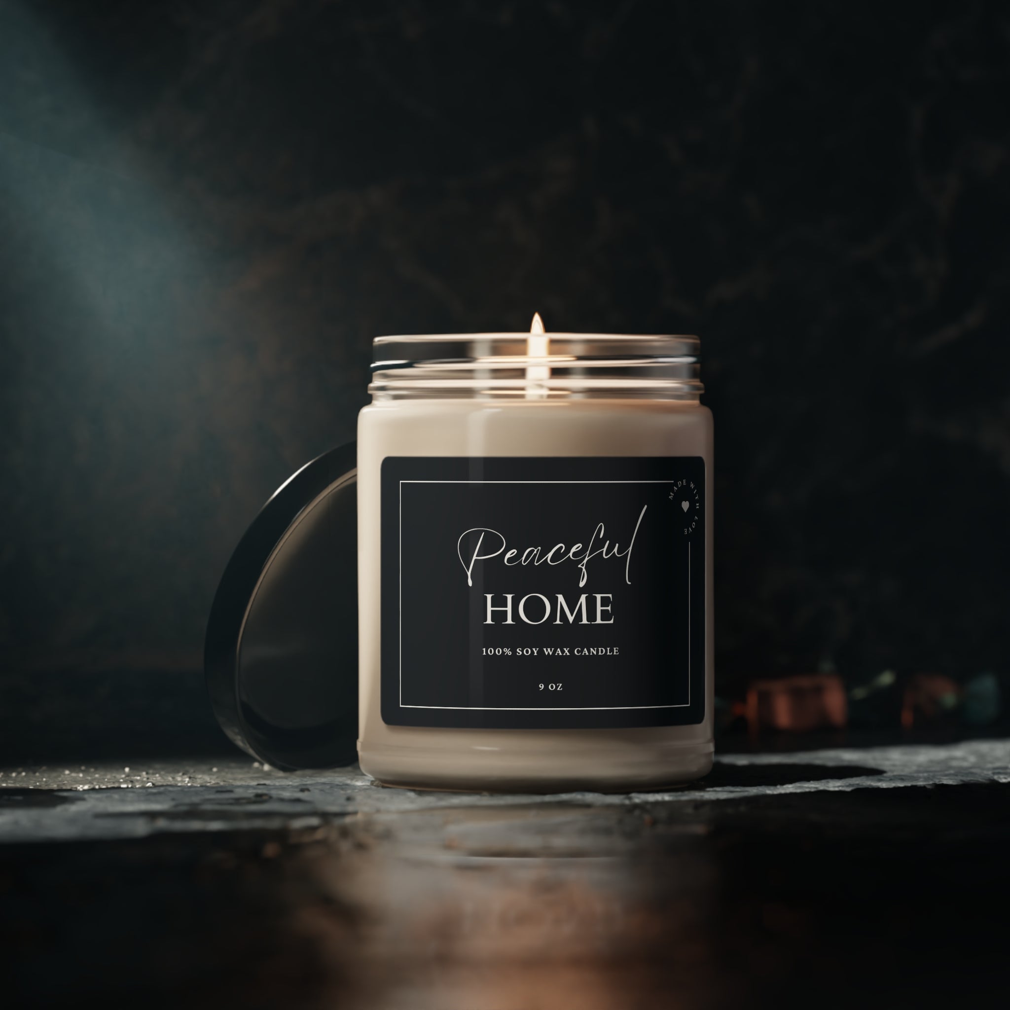 Peaceful Home Soy Candle