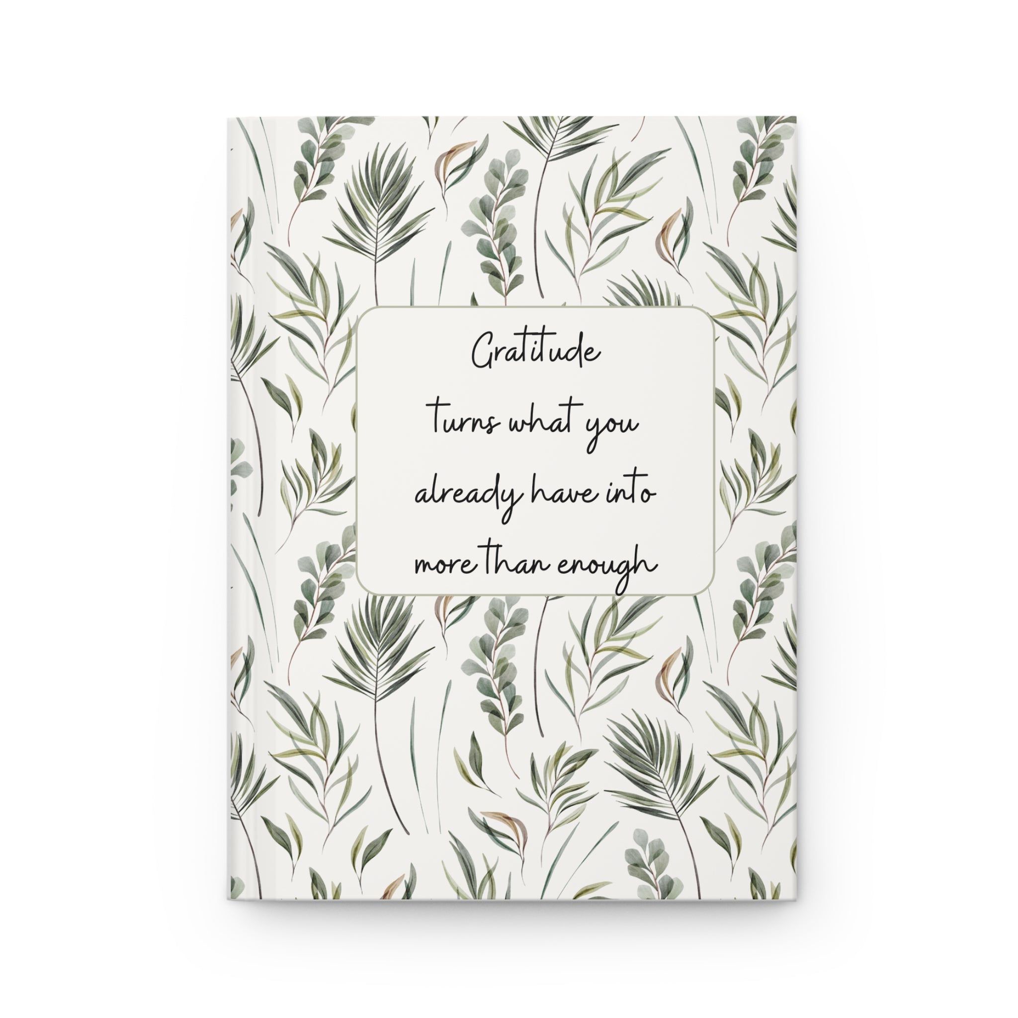 Gratitude Journal