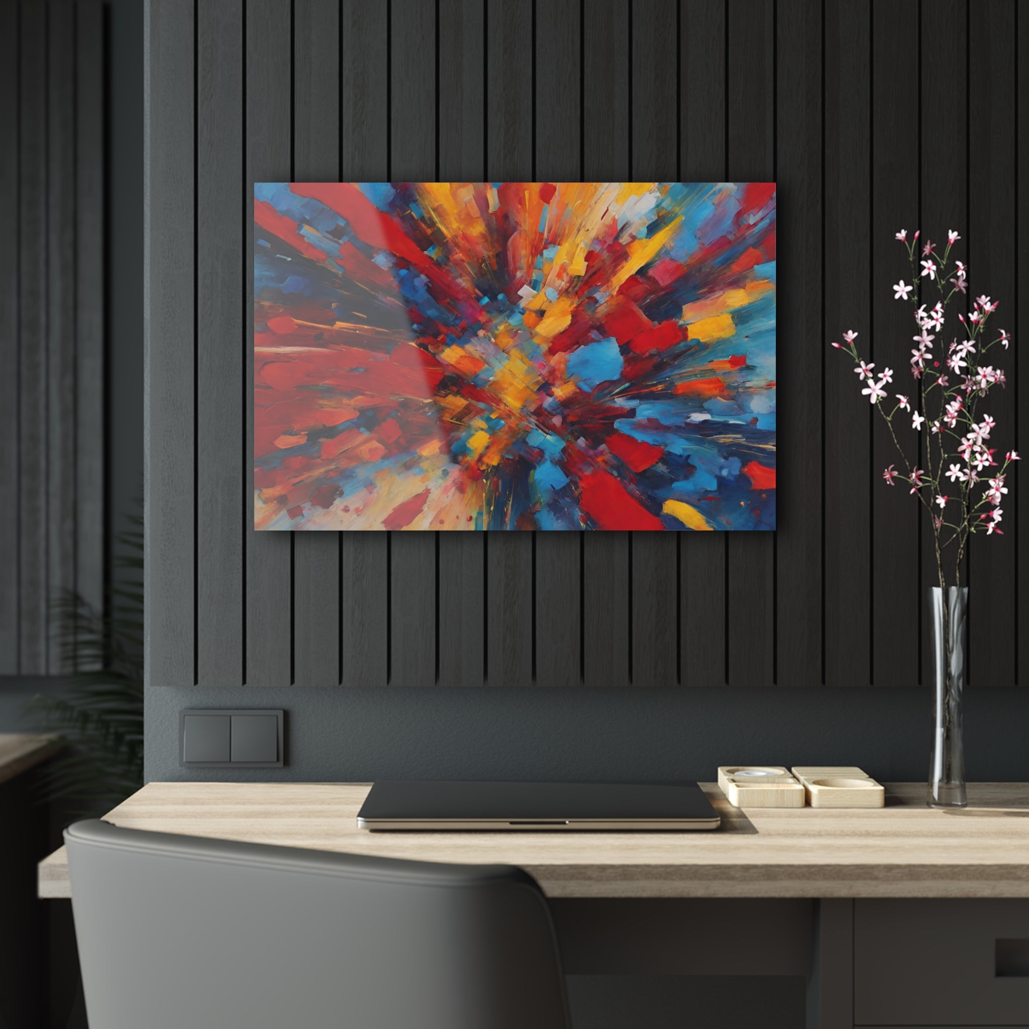 Abstract Acrylic Prints