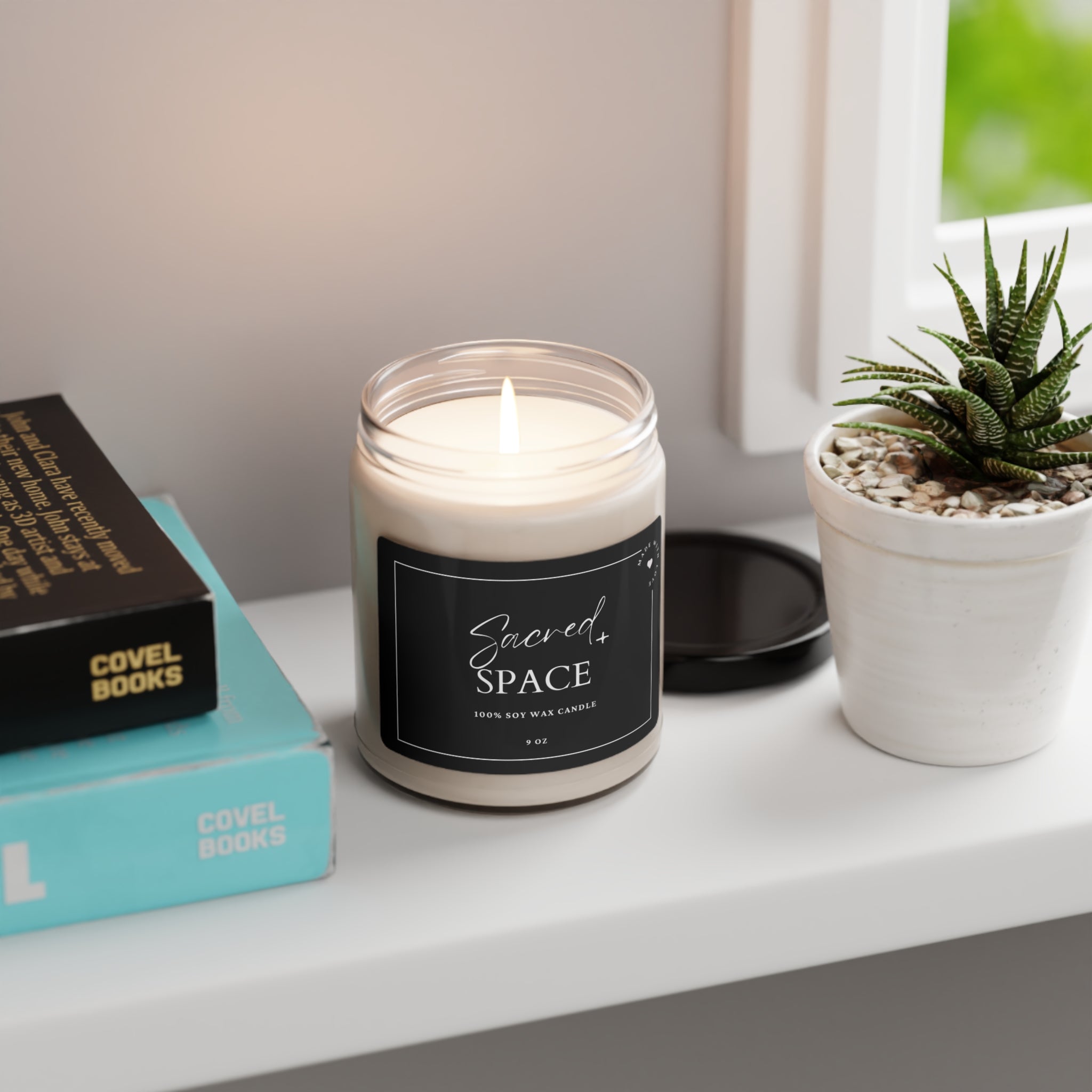 Sacred Space Soy Candle