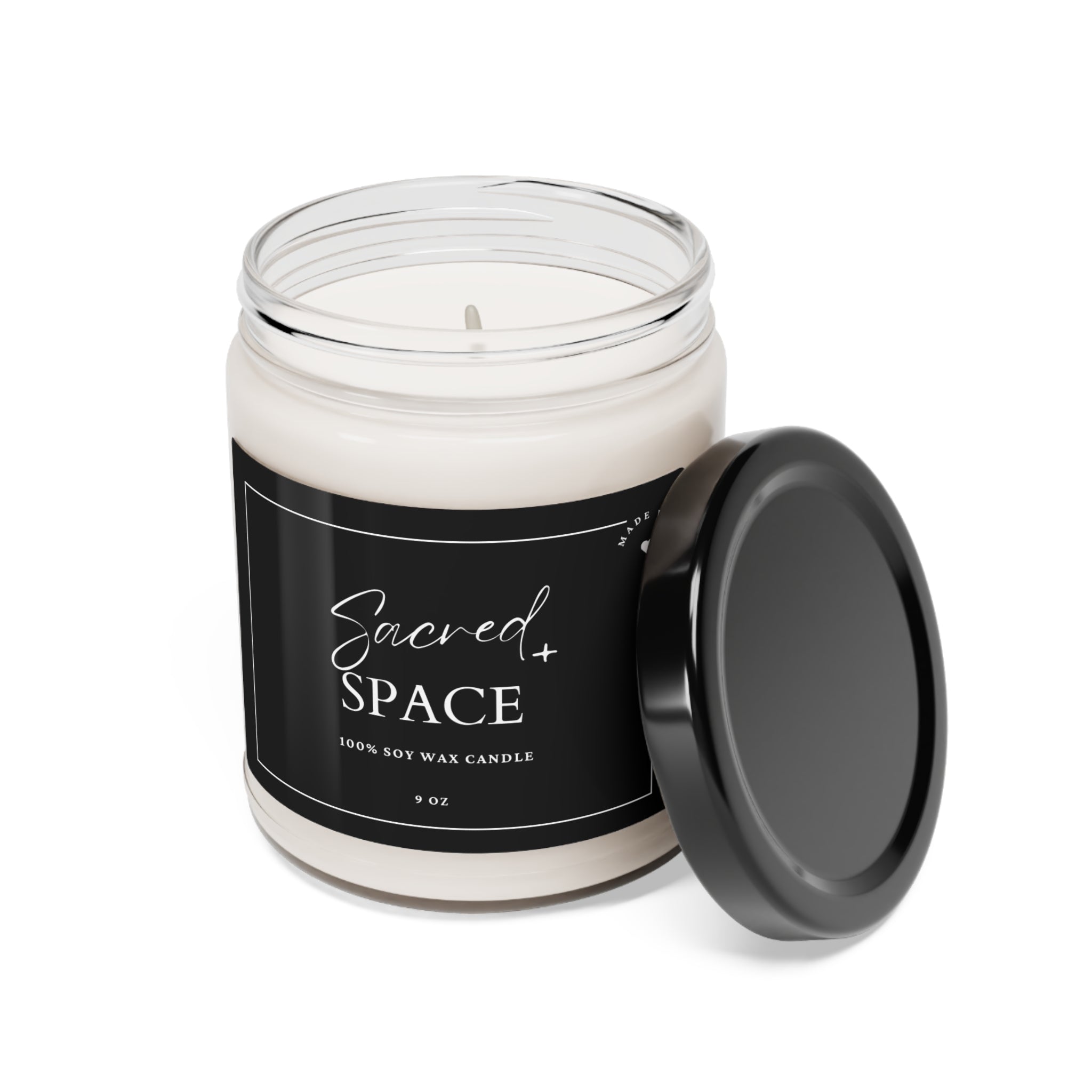 Sacred Space Soy Candle