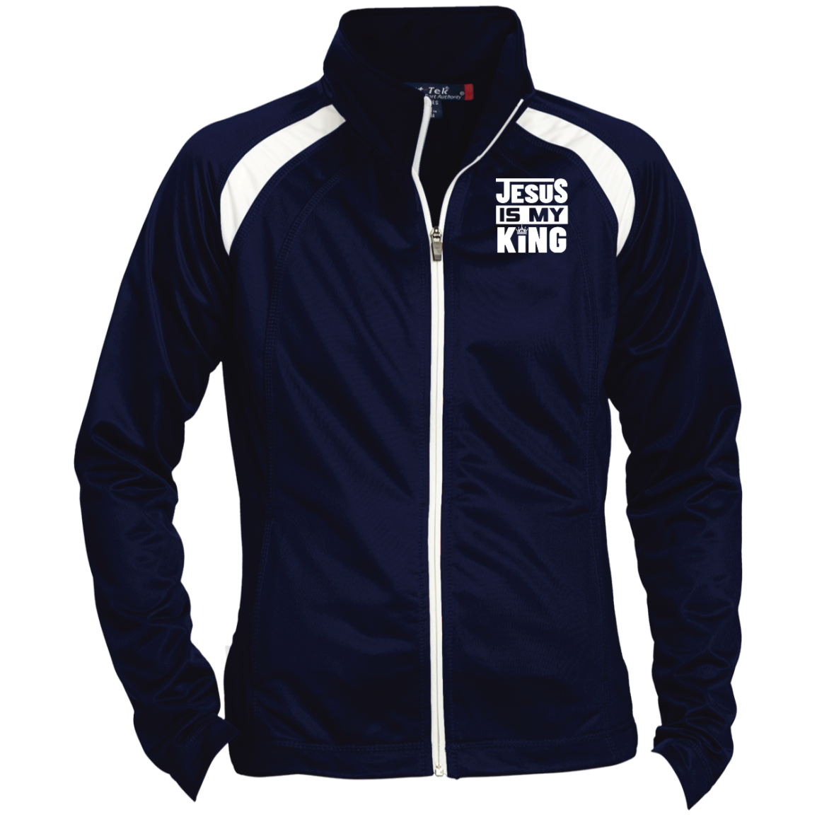 LST90 Ladies' Raglan Sleeve Warmup Jacket