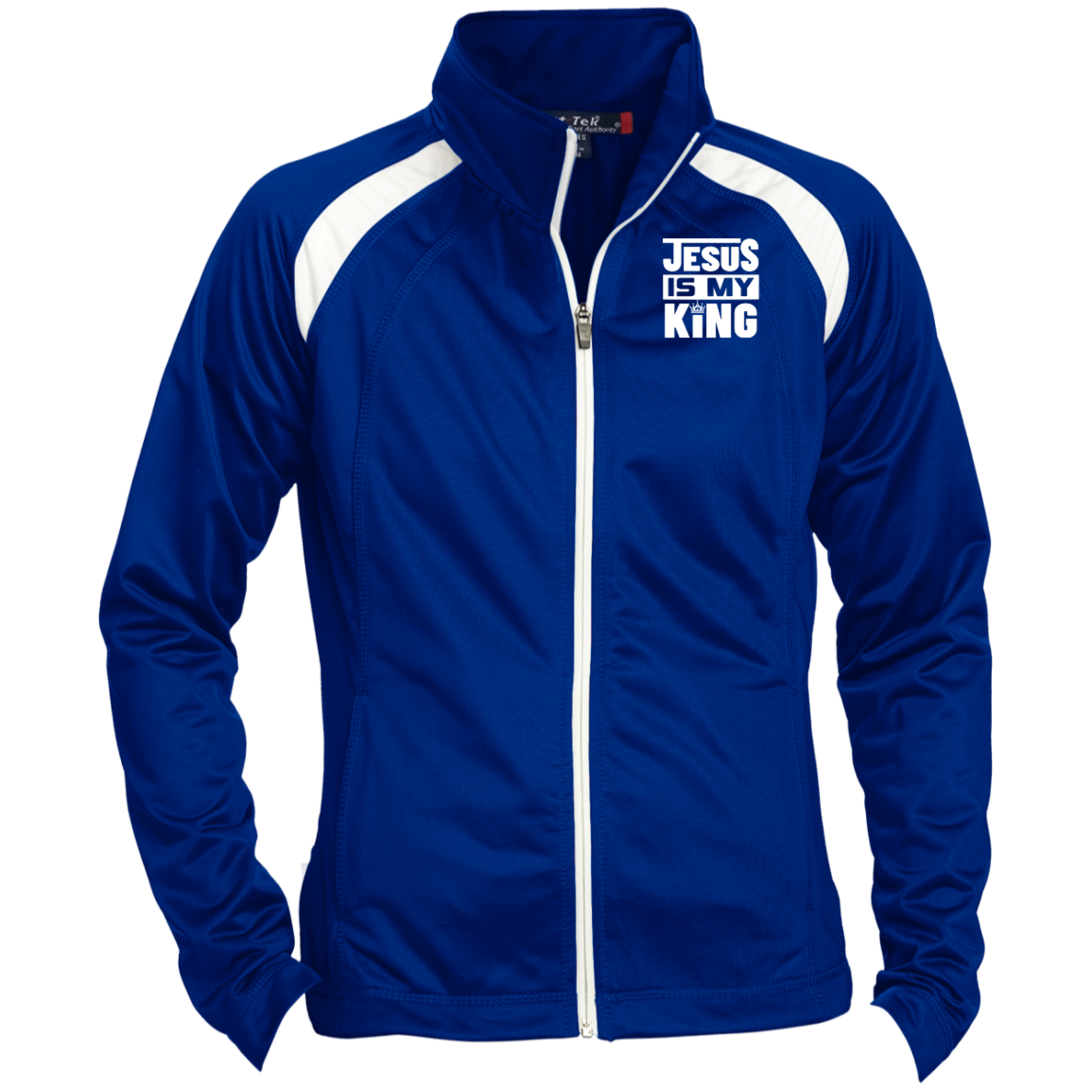 LST90 Ladies' Raglan Sleeve Warmup Jacket