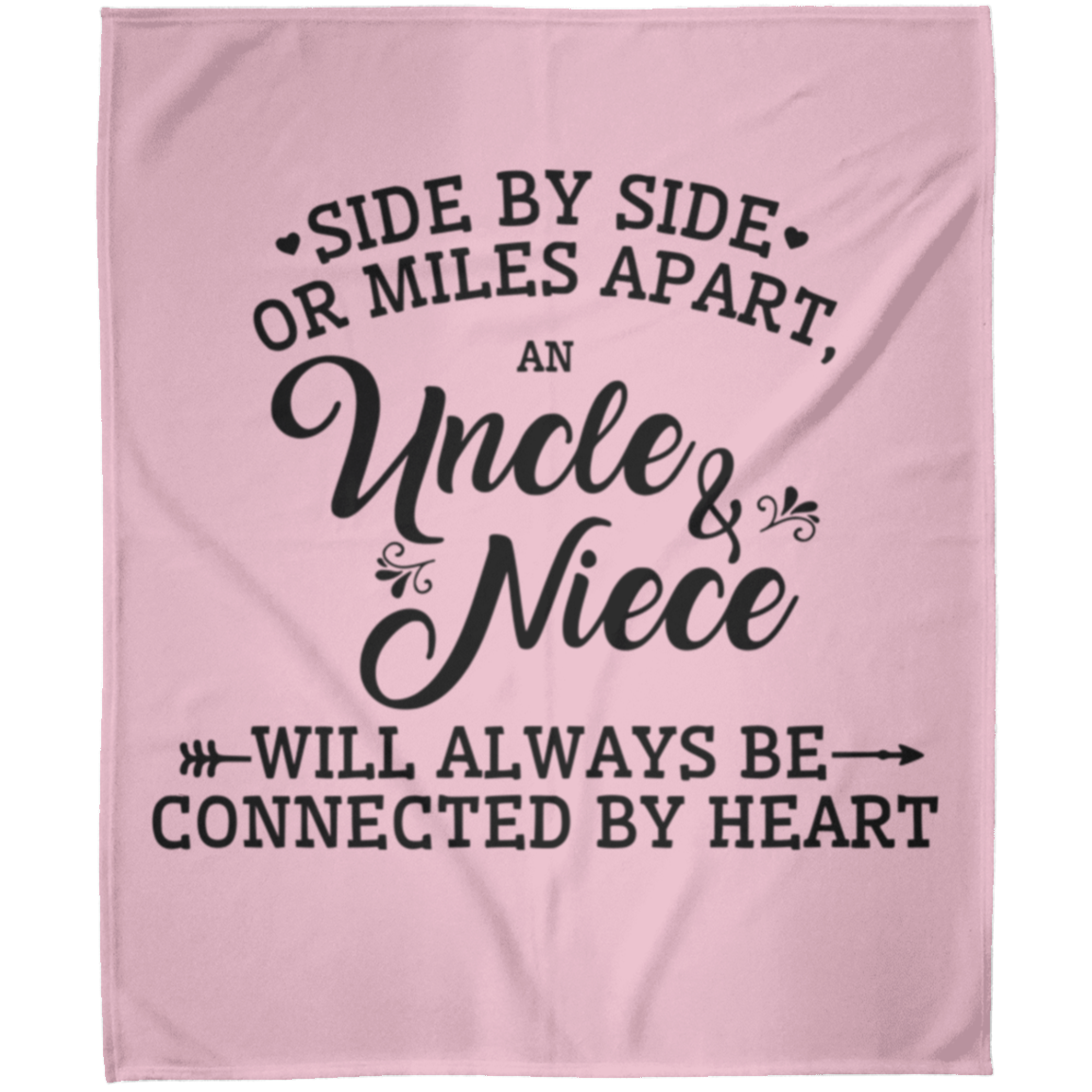 Uncle & Niece Arctic Fleece Blanket