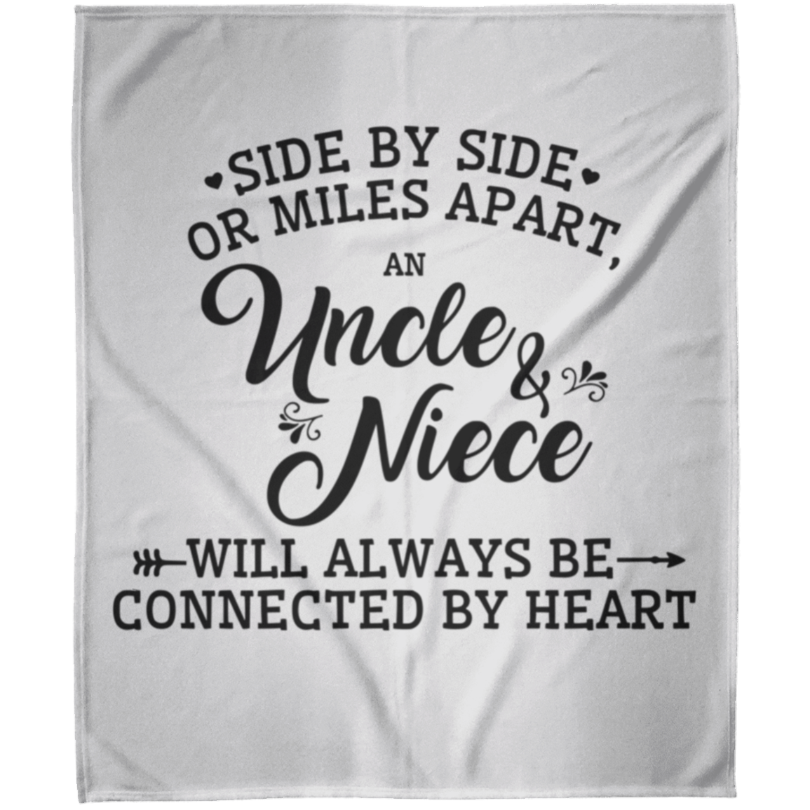 Uncle & Niece Arctic Fleece Blanket