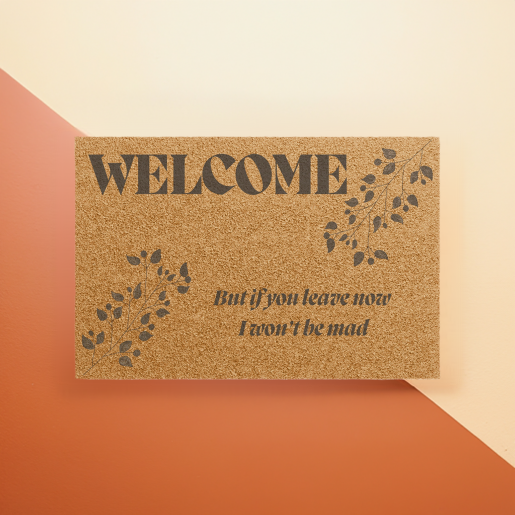 Welcoming Guests Doormat