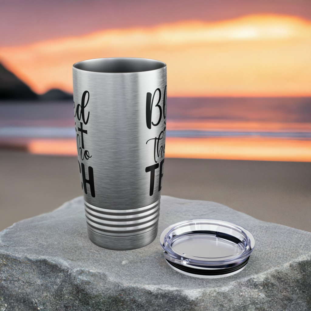 Blessed Are Those Who Teach Ringneck Tumbler