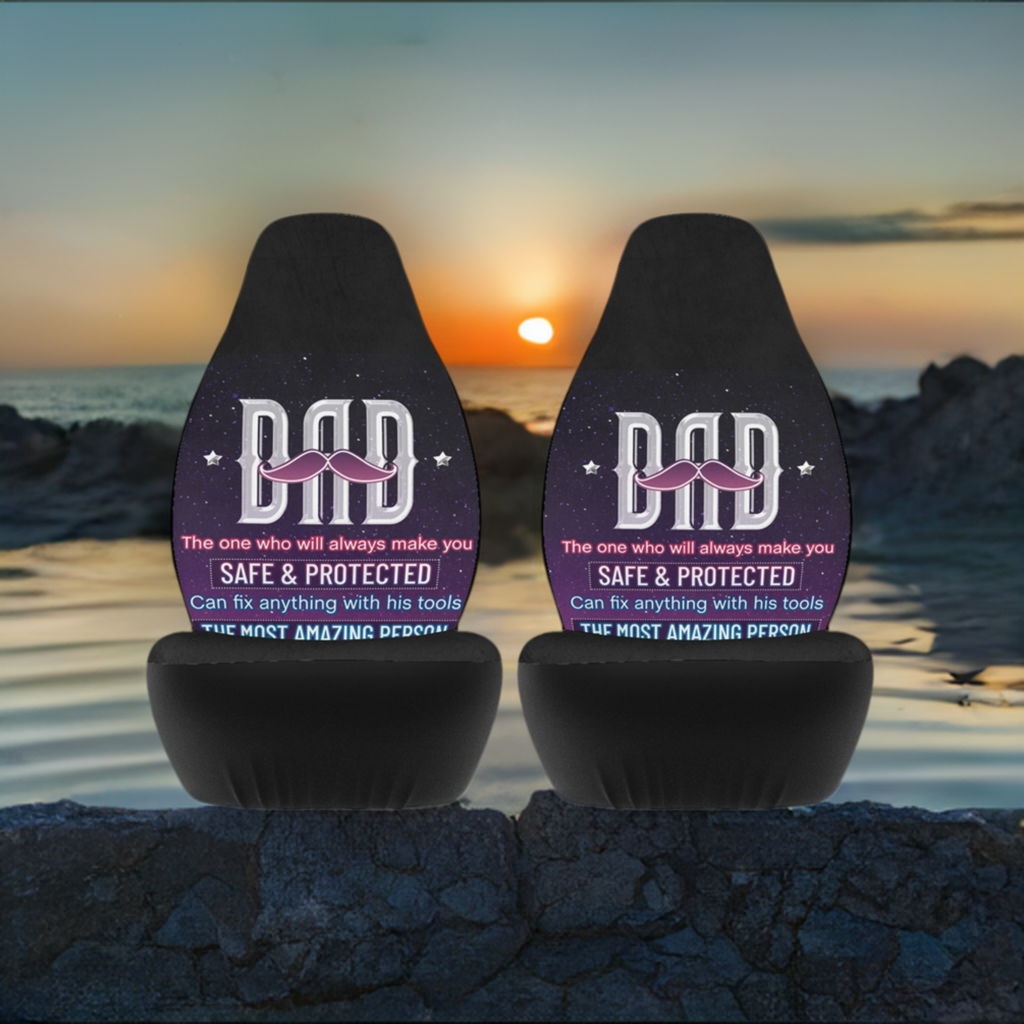 A Gift For Dad Polyester Car Seat Covers