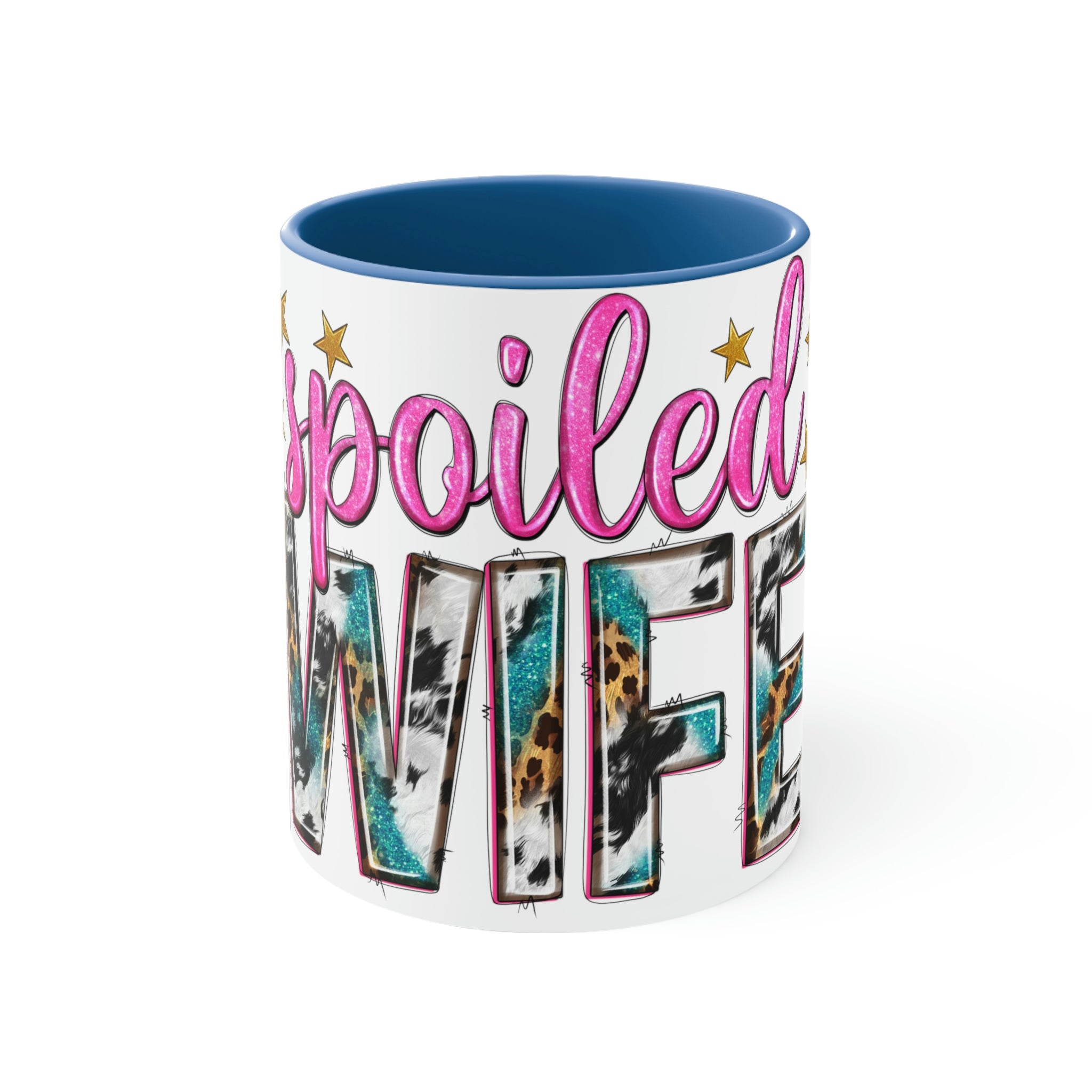 Spoil Your Wife With These Accent Coffee Mug, 11oz