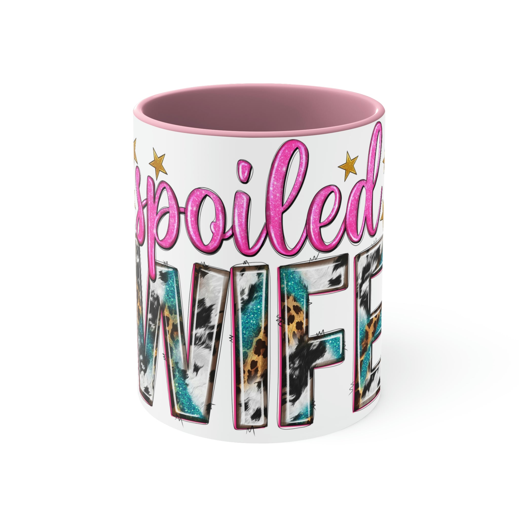 Spoil Your Wife With These Accent Coffee Mug, 11oz
