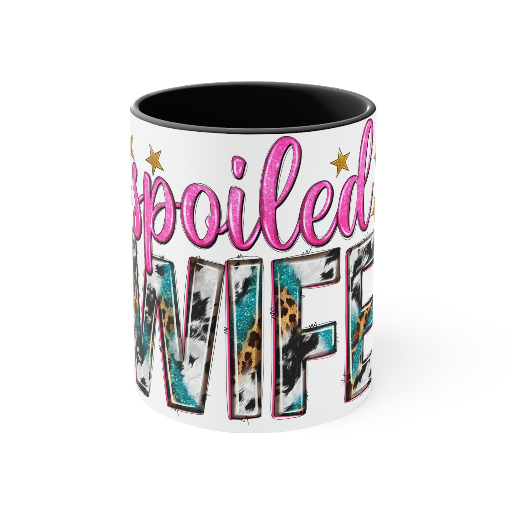 Spoil Your Wife With These Accent Coffee Mug, 11oz
