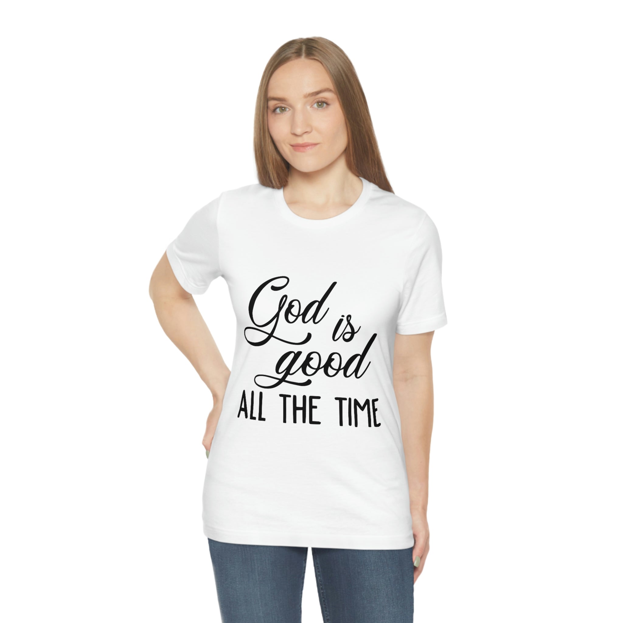 Unisex Jersey Short Sleeve Tee