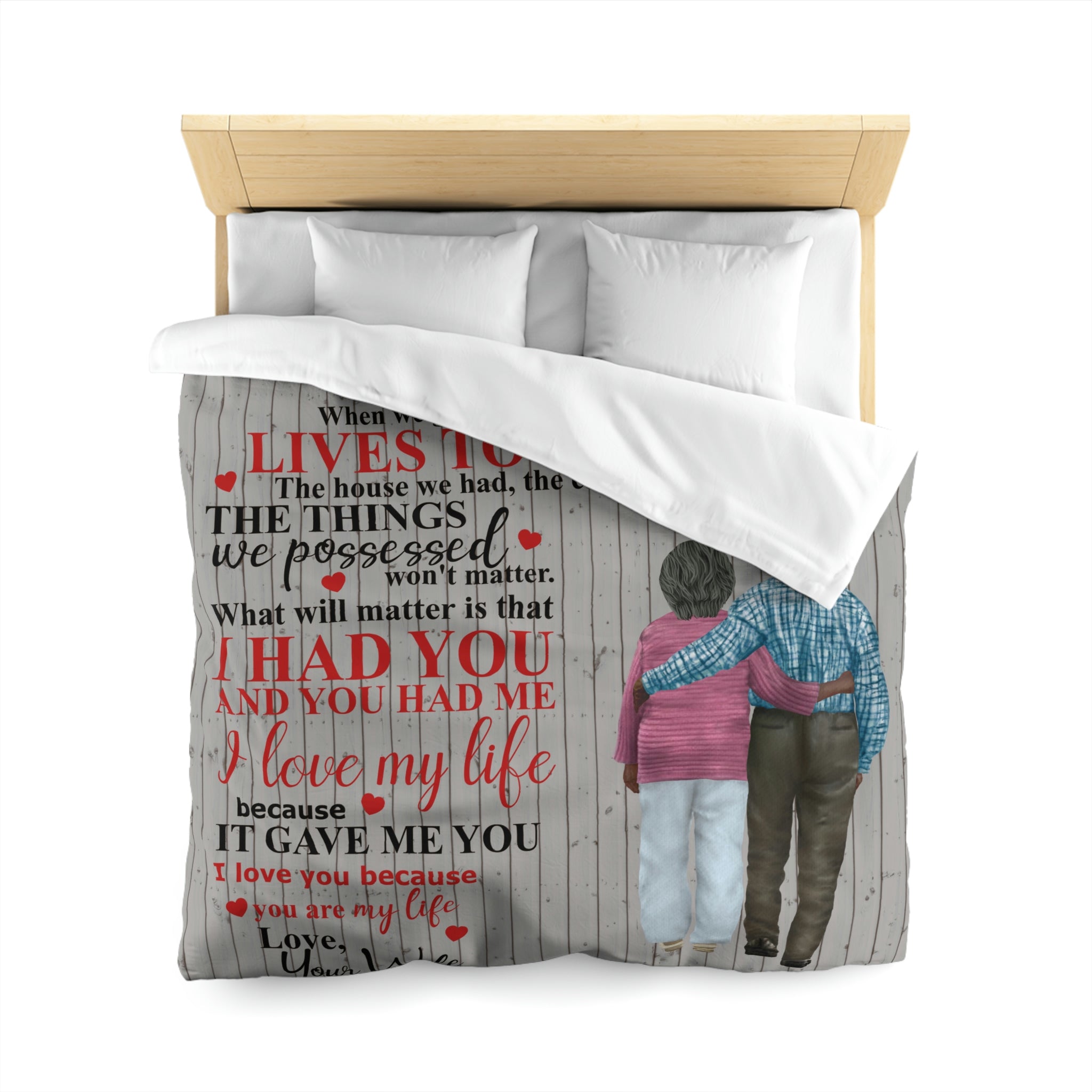 Your Husband Will Love This Microfiber Duvet Cover Blanket