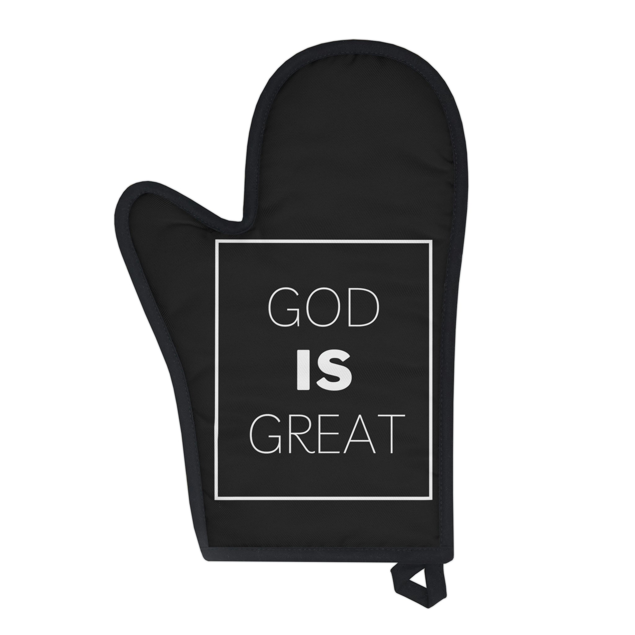 God is Great Oven Glove