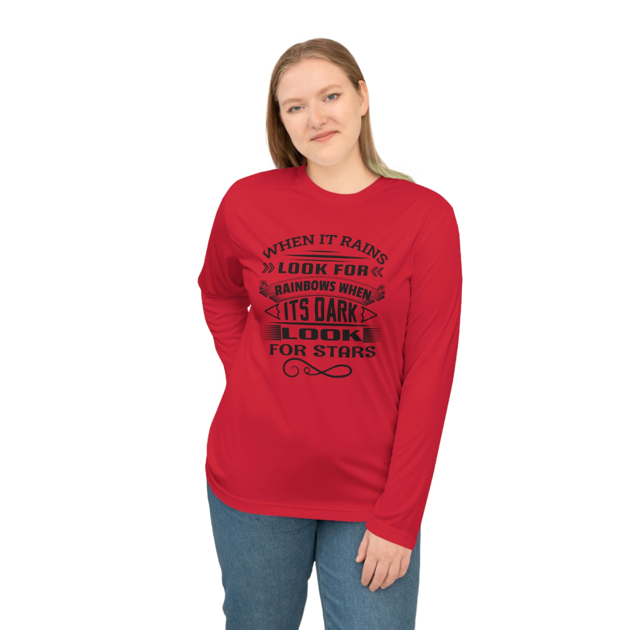 A Nice Gift For A Friend Performance Long Sleeve Shirt