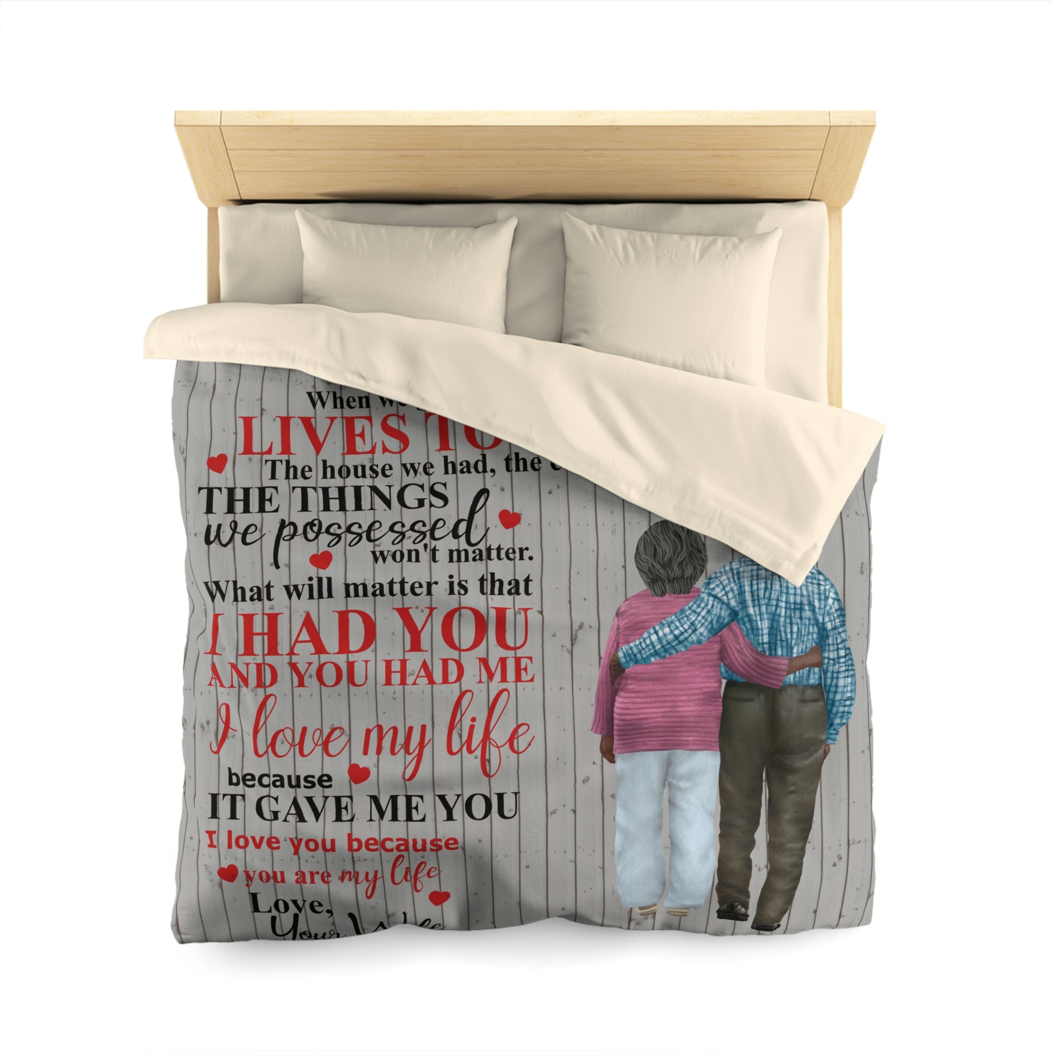 Your Husband Will Love This Microfiber Duvet Cover Blanket