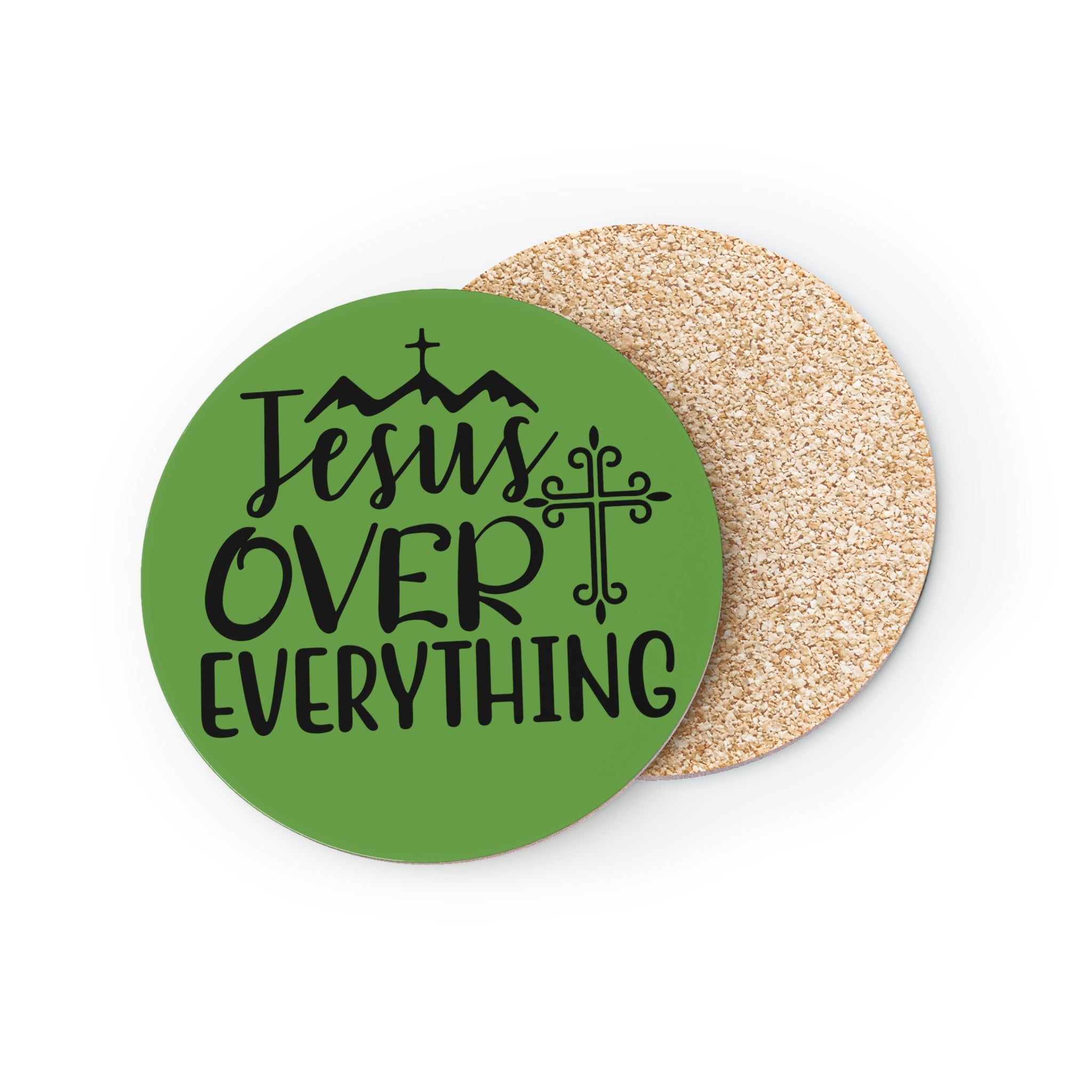 Jesus Over Everything Coasters