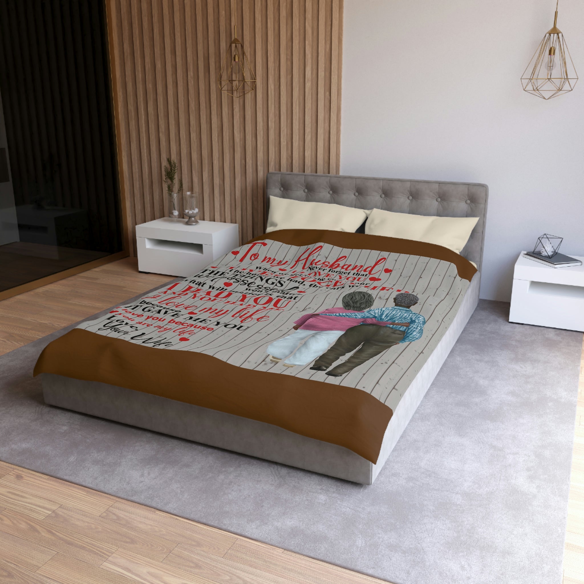 Your Husband Will Love This Microfiber Duvet Cover Blanket