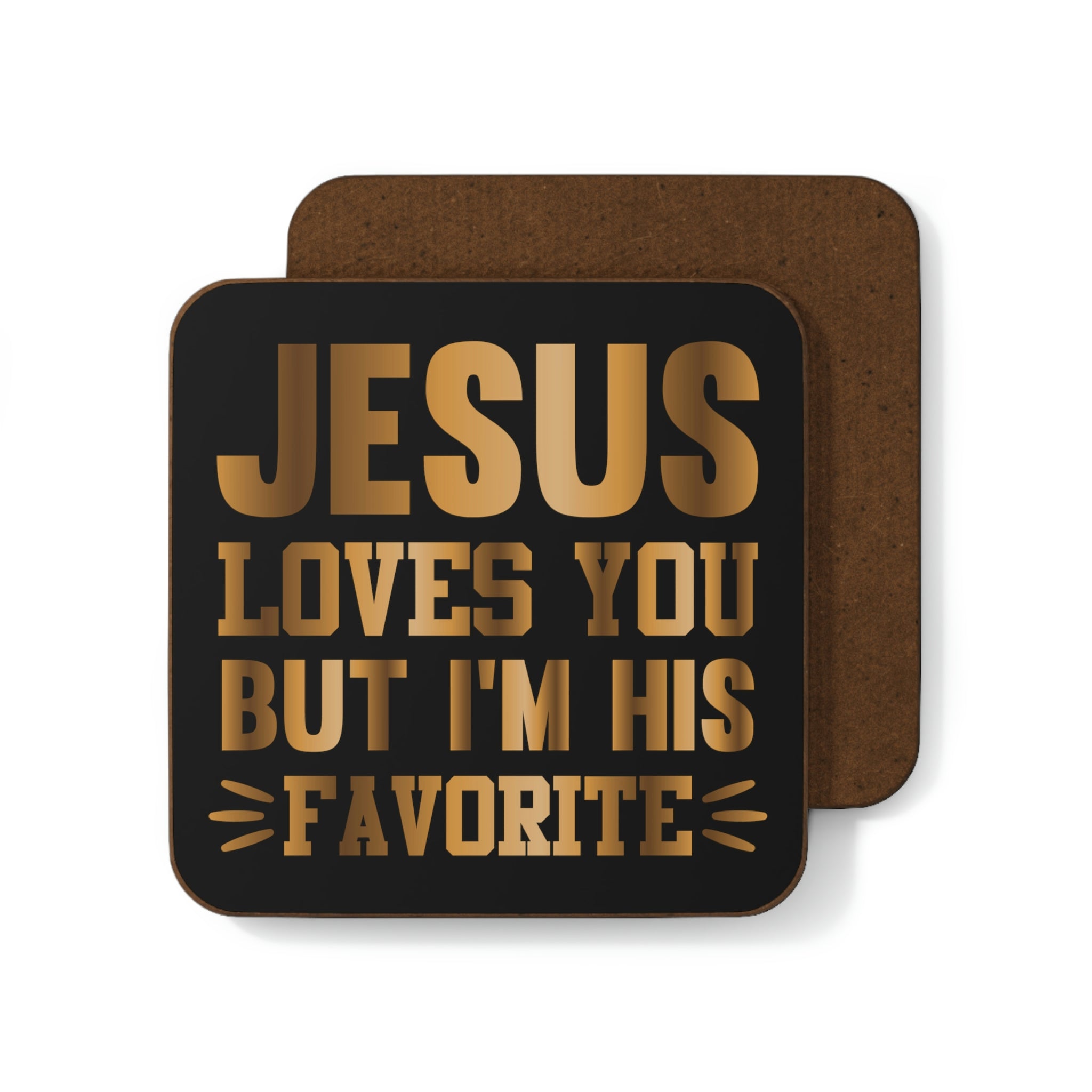Hardboard Back Coaster