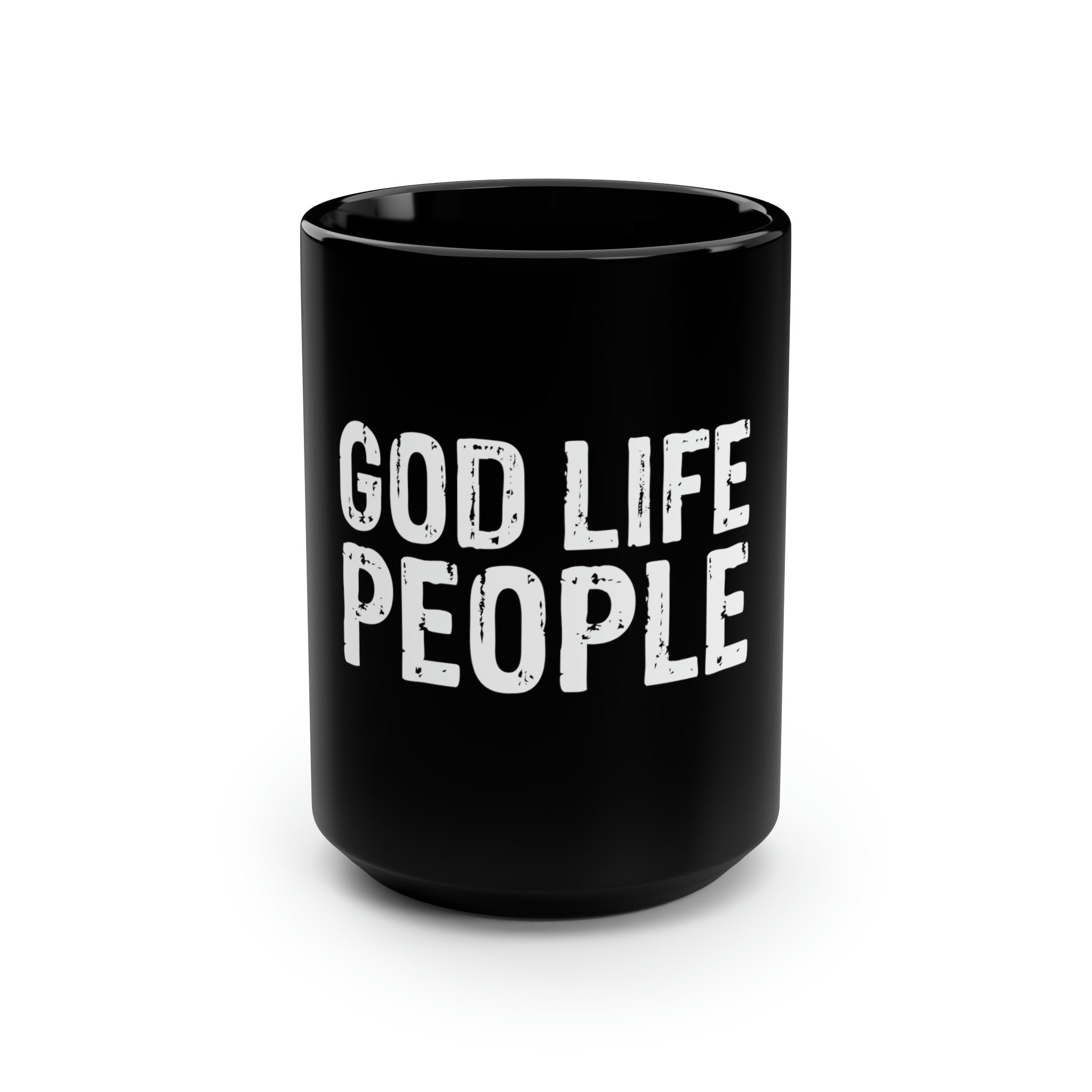 Black Mug, 15oz