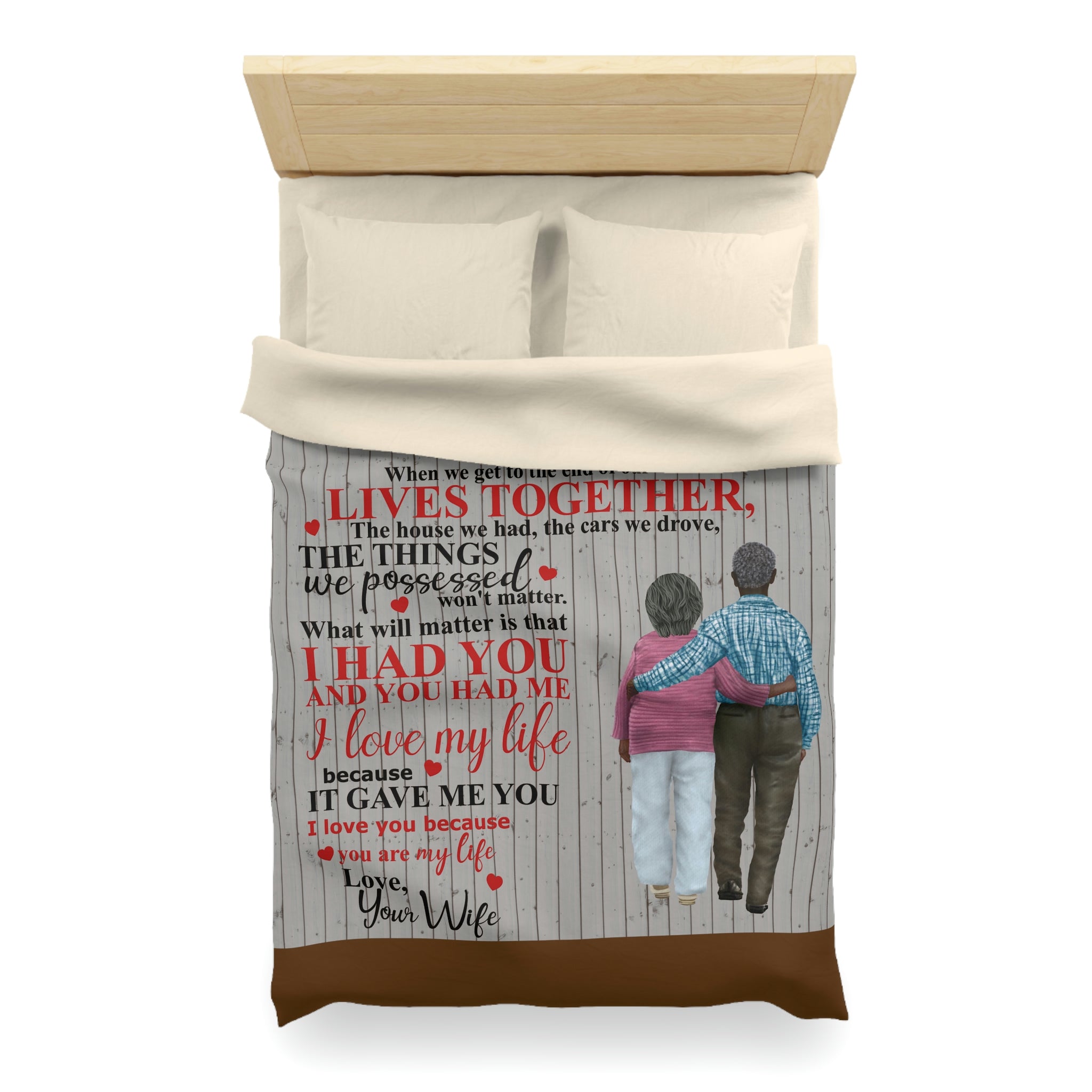 Your Husband Will Love This Microfiber Duvet Cover Blanket