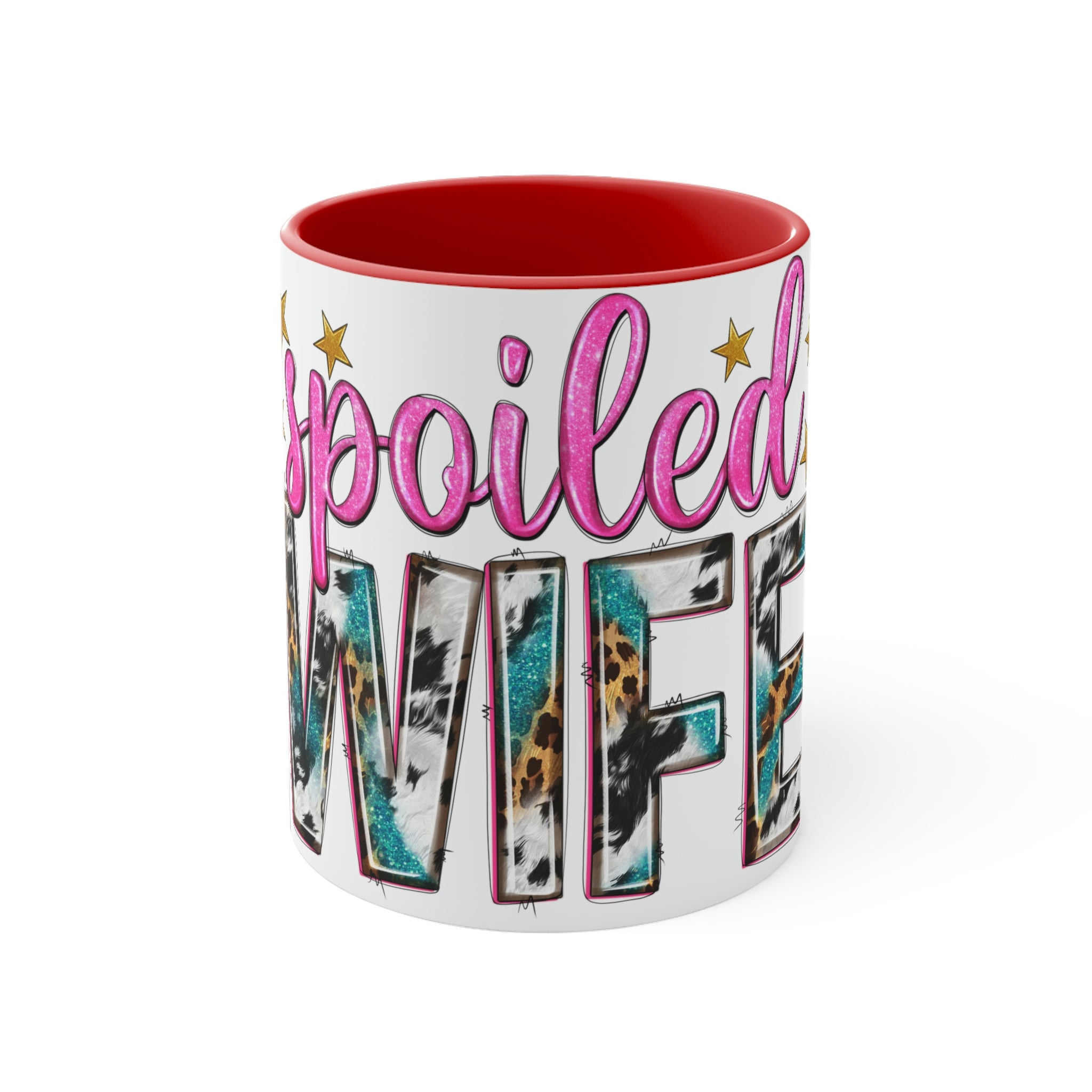 Spoil Your Wife With These Accent Coffee Mug, 11oz