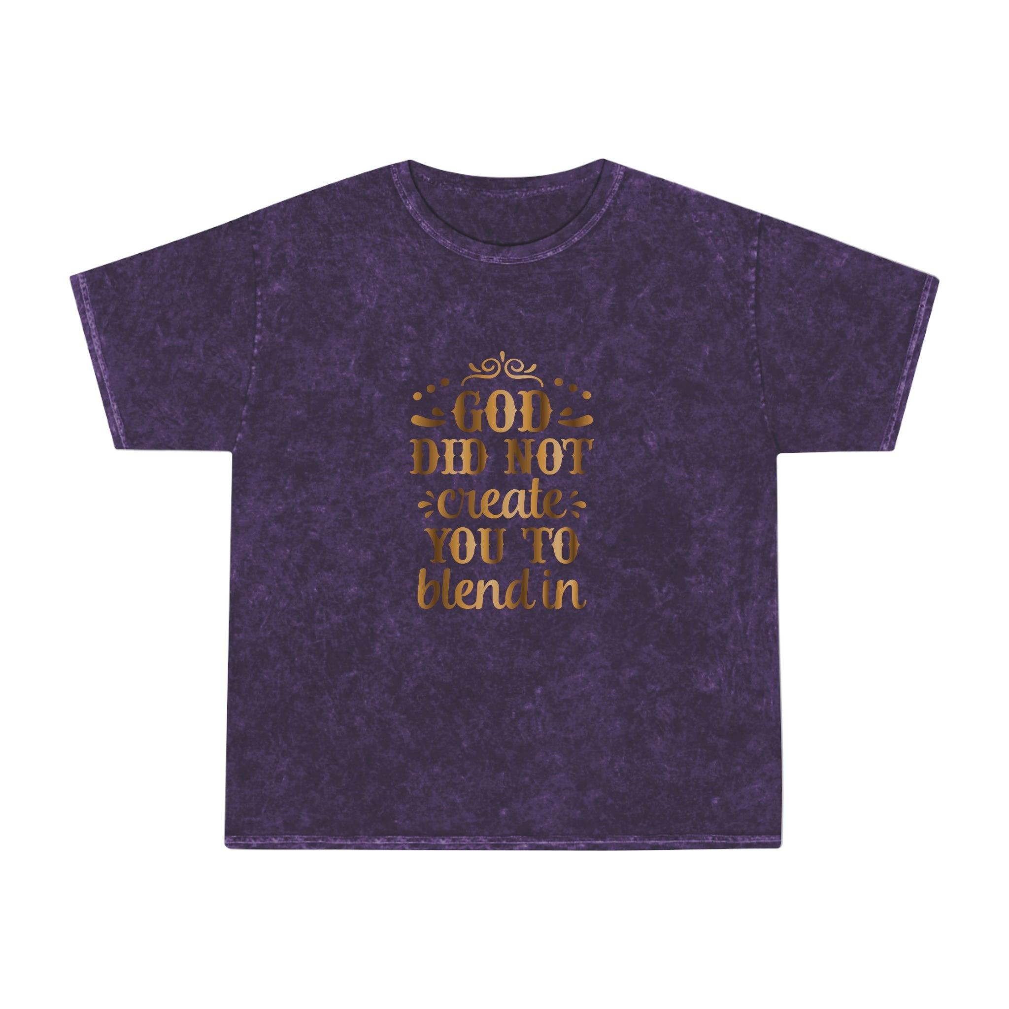 Unisex Mineral Wash T-Shirt