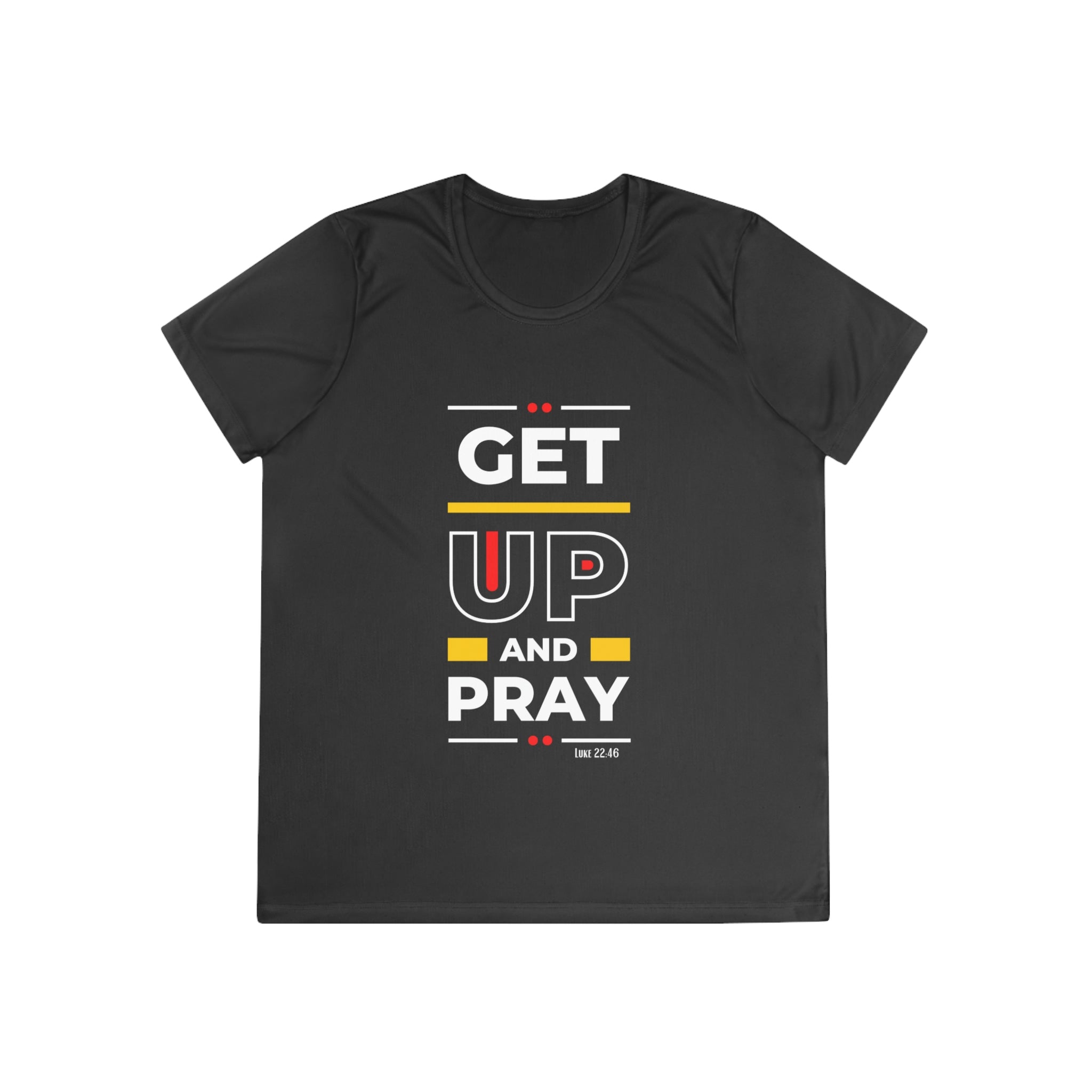 Get Up and Pray Ladies Competitor Tee