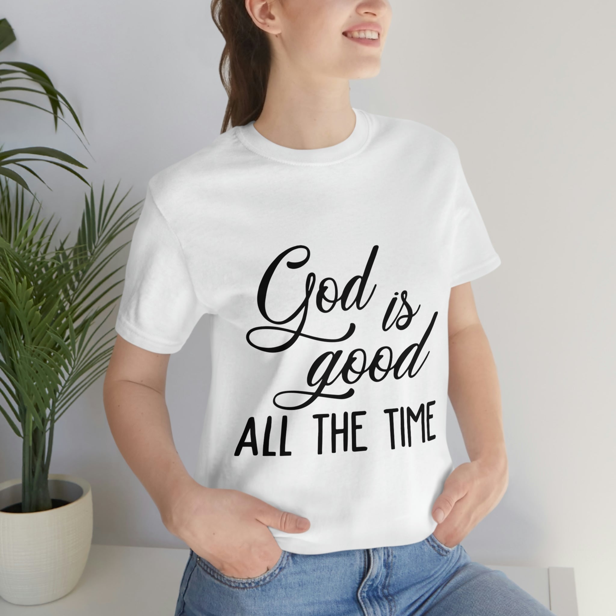 Unisex Jersey Short Sleeve Tee