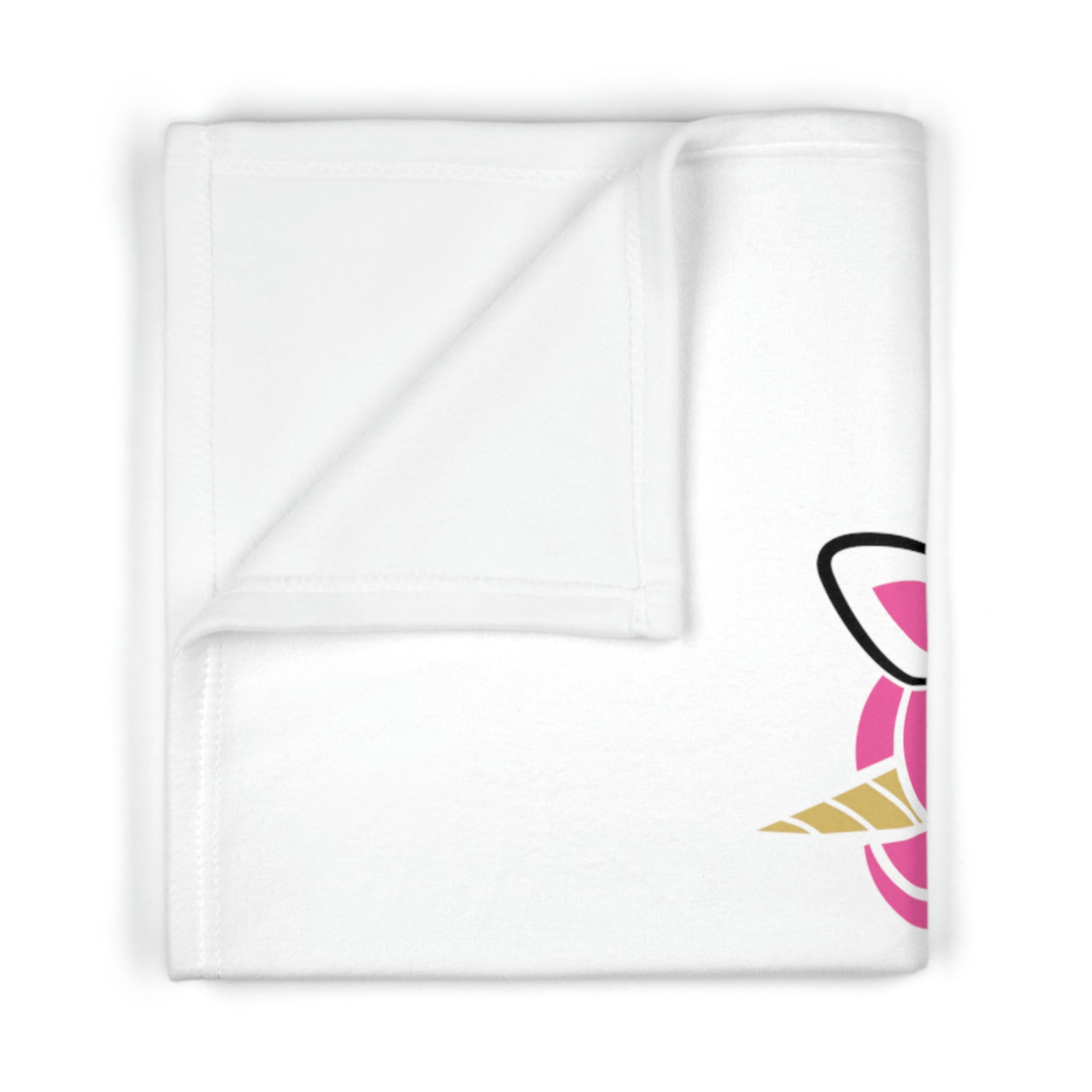 Cute and Dramatic Soft Fleece Baby Blanket