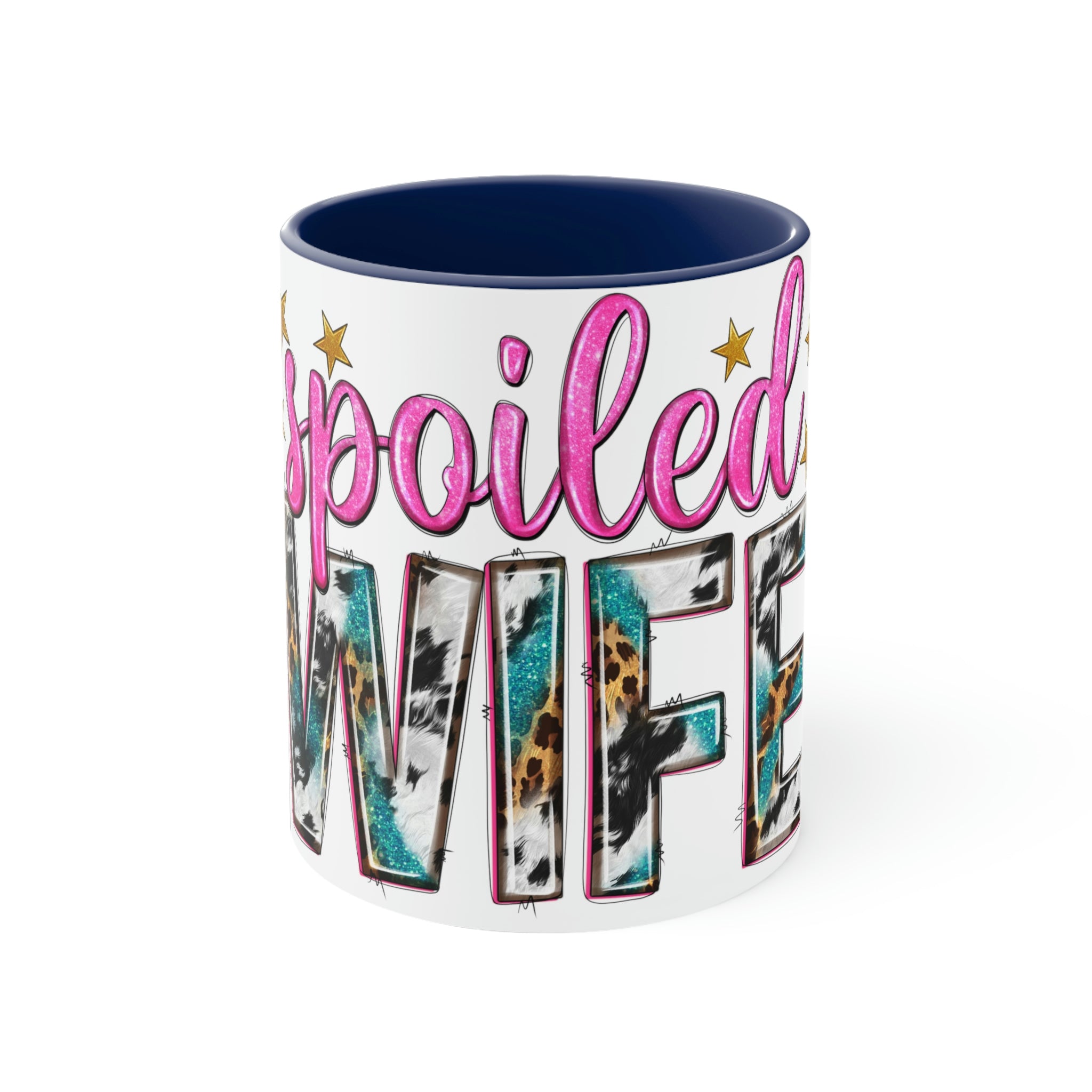 Spoil Your Wife With These Accent Coffee Mug, 11oz