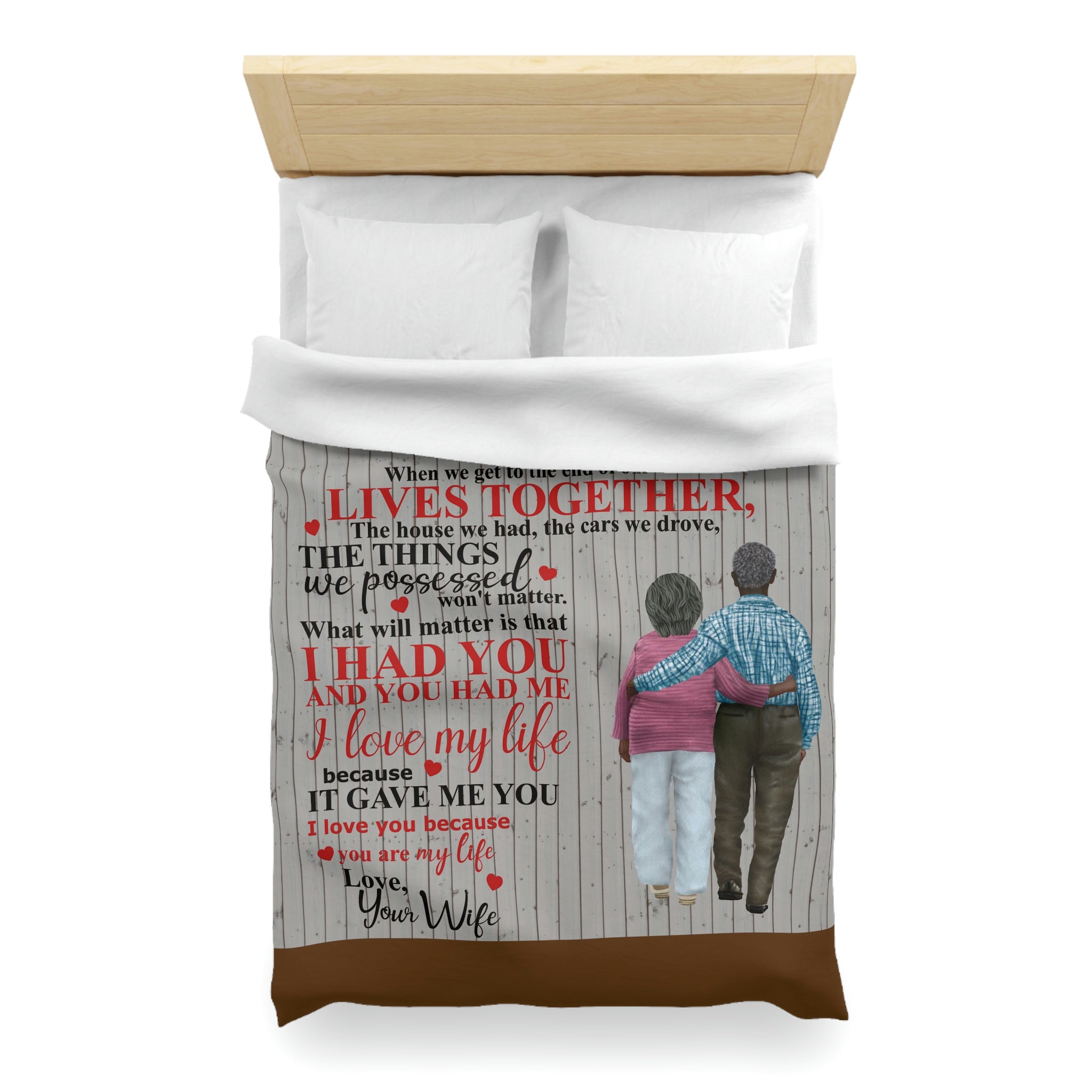 Your Husband Will Love This Microfiber Duvet Cover Blanket