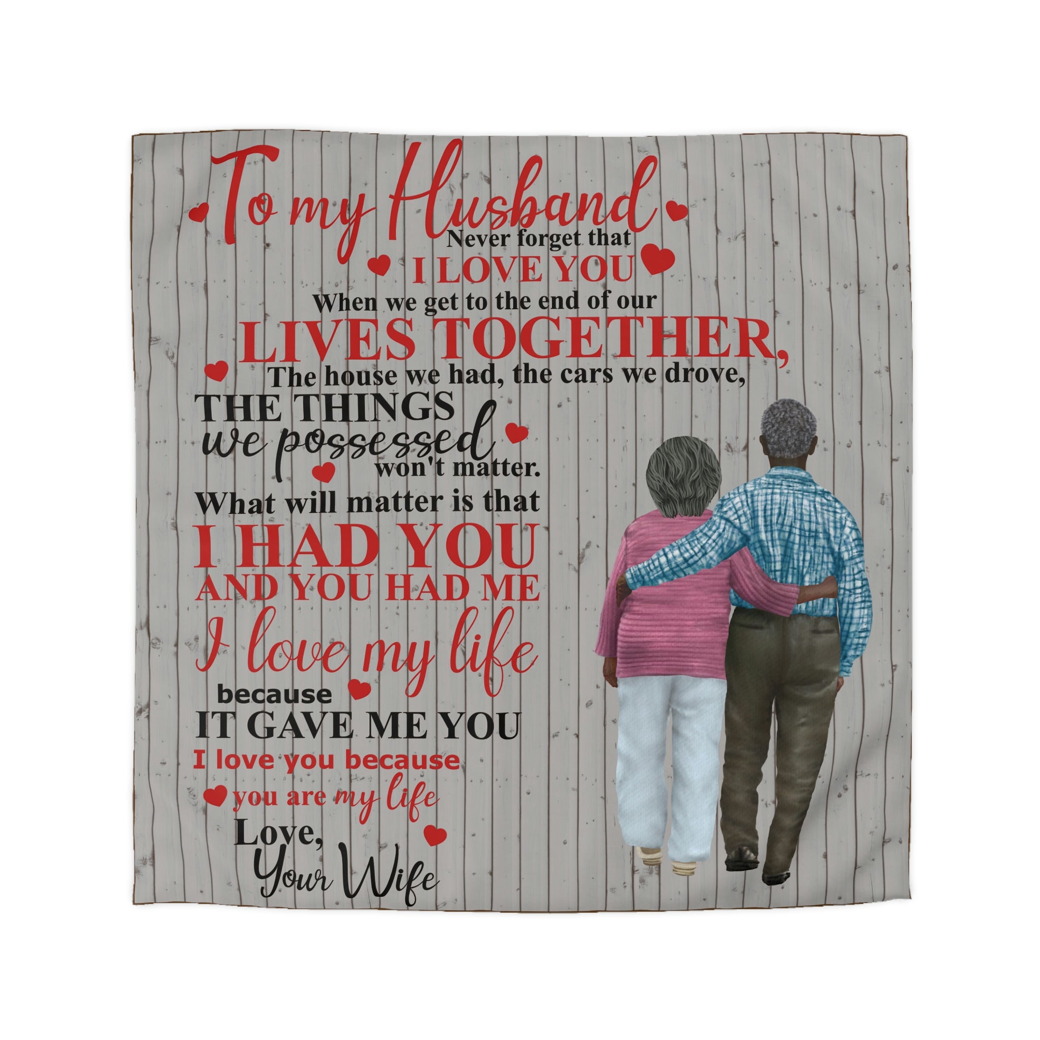Your Husband Will Love This Microfiber Duvet Cover Blanket