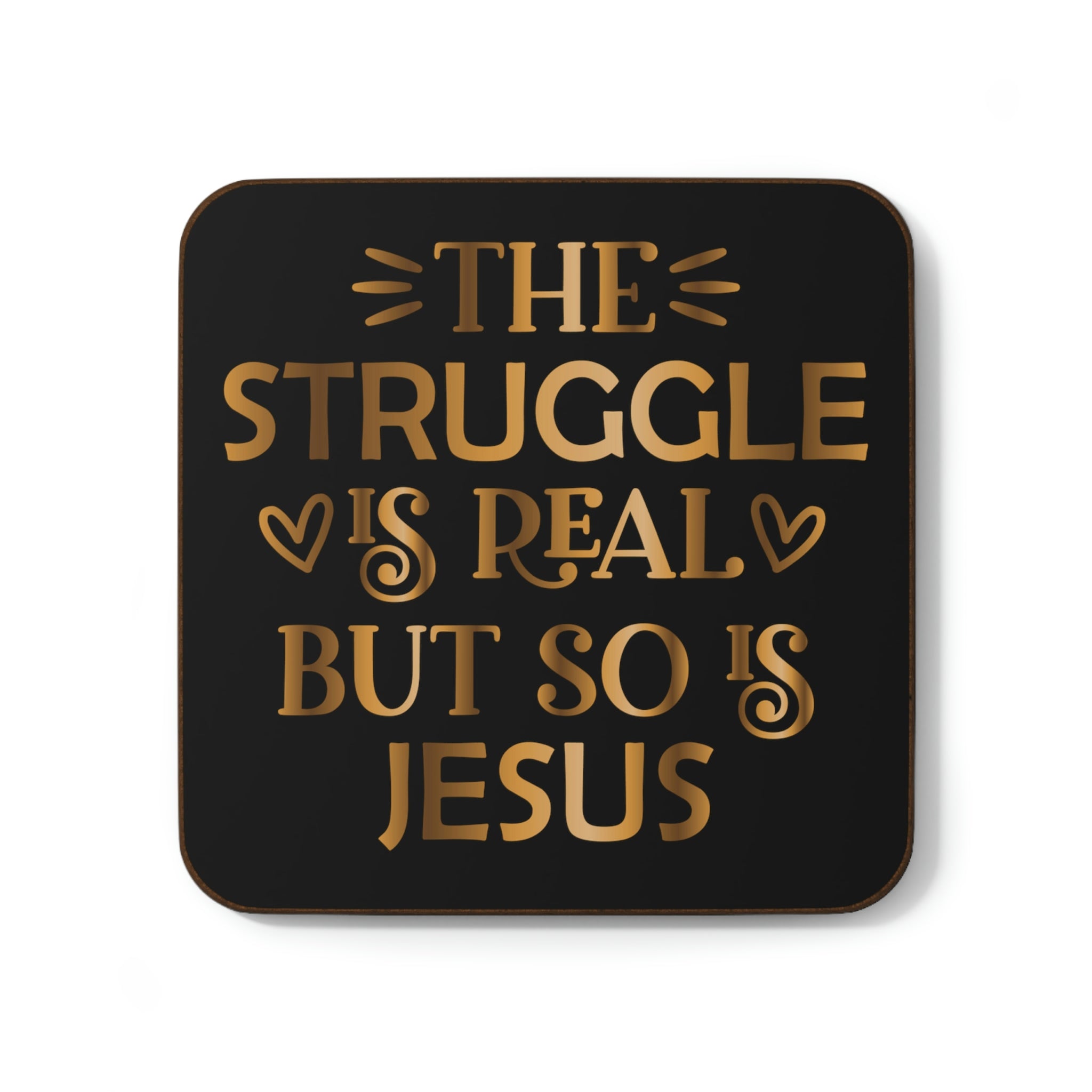 Hardboard Back Coaster