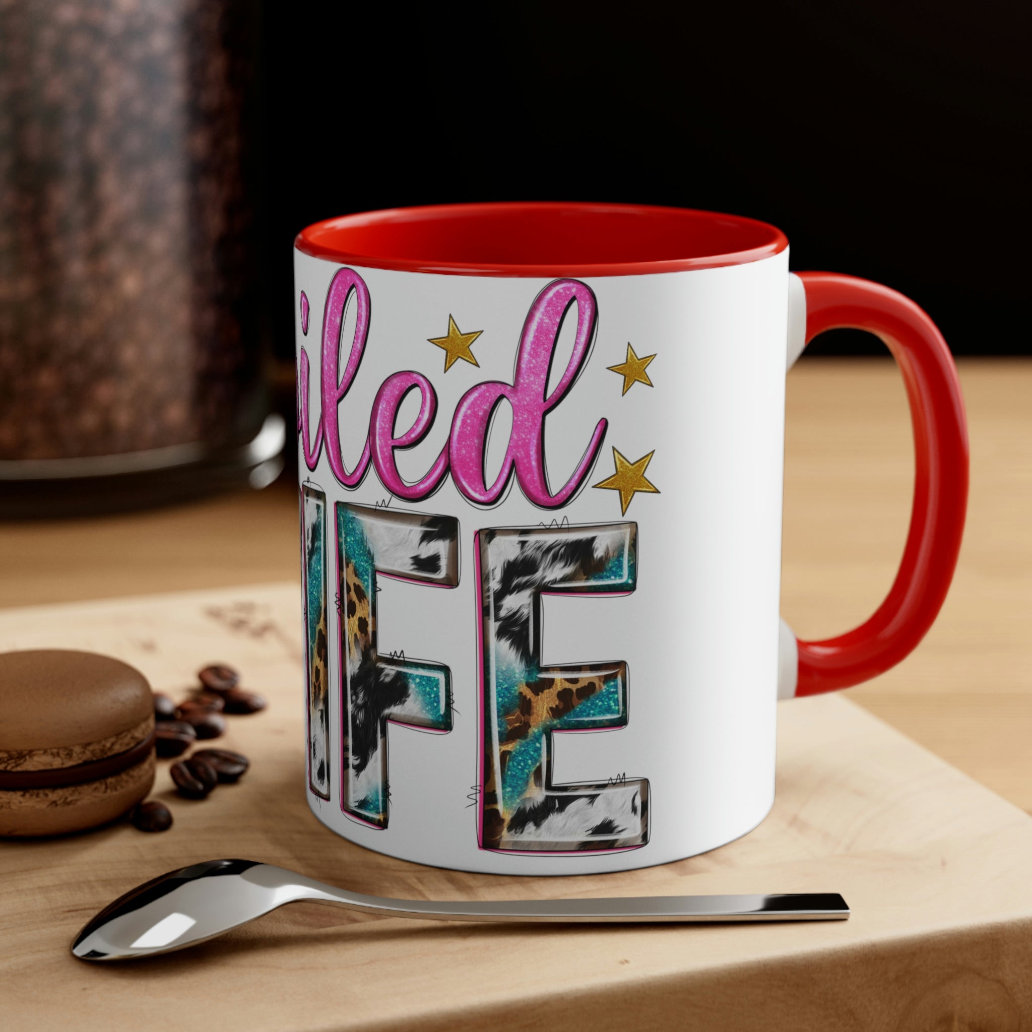 Spoil Your Wife With These Accent Coffee Mug, 11oz