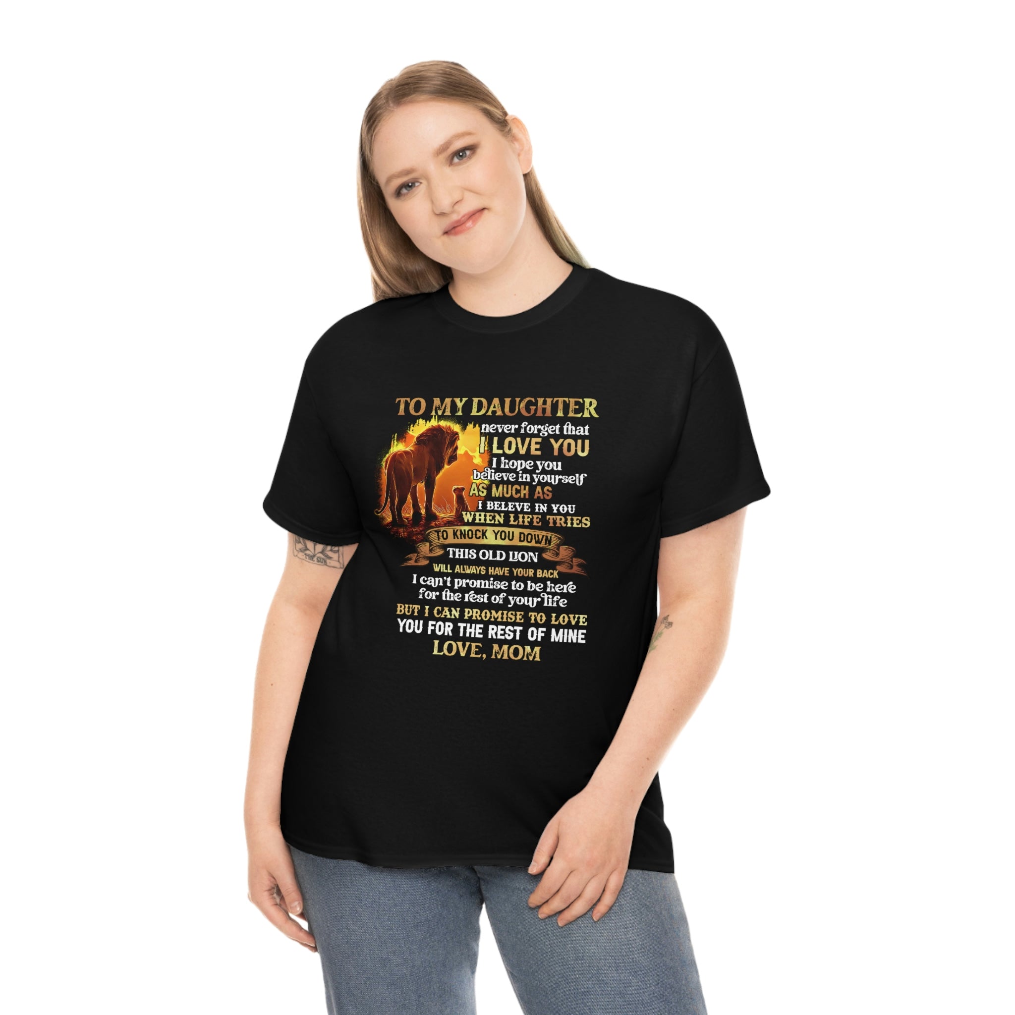 My Daughter Heavy Cotton Tee