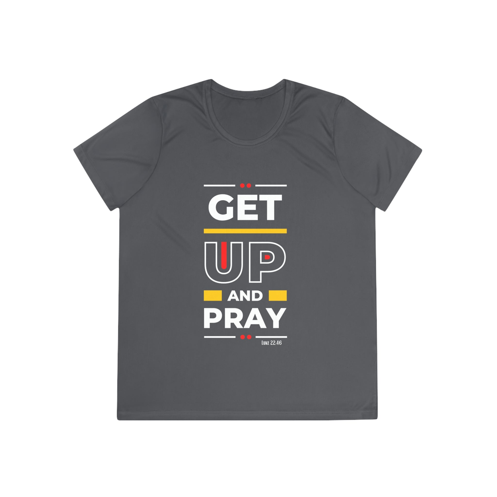 Get Up and Pray Ladies Competitor Tee